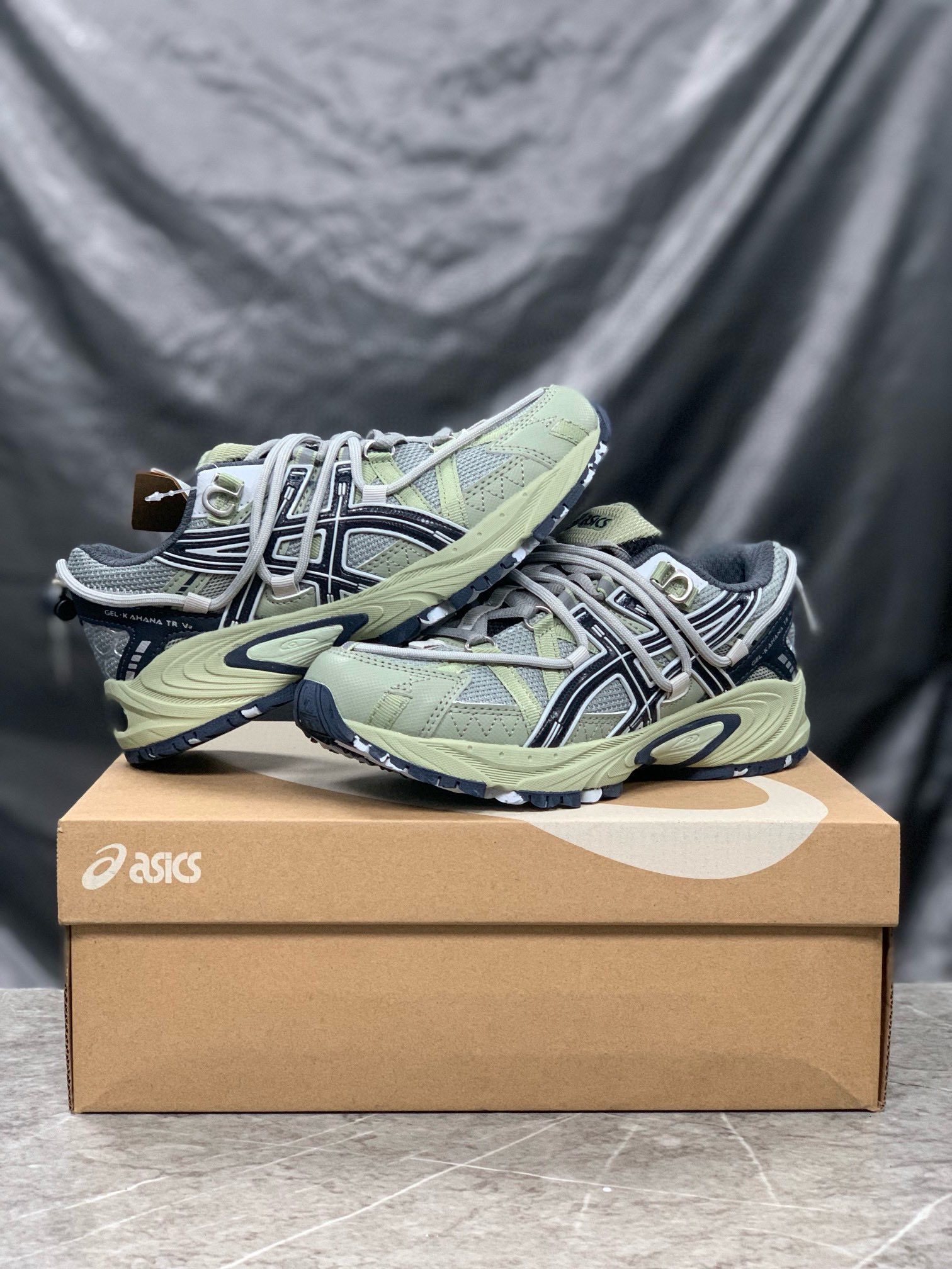 Asics Running Shoes Breathable L-s