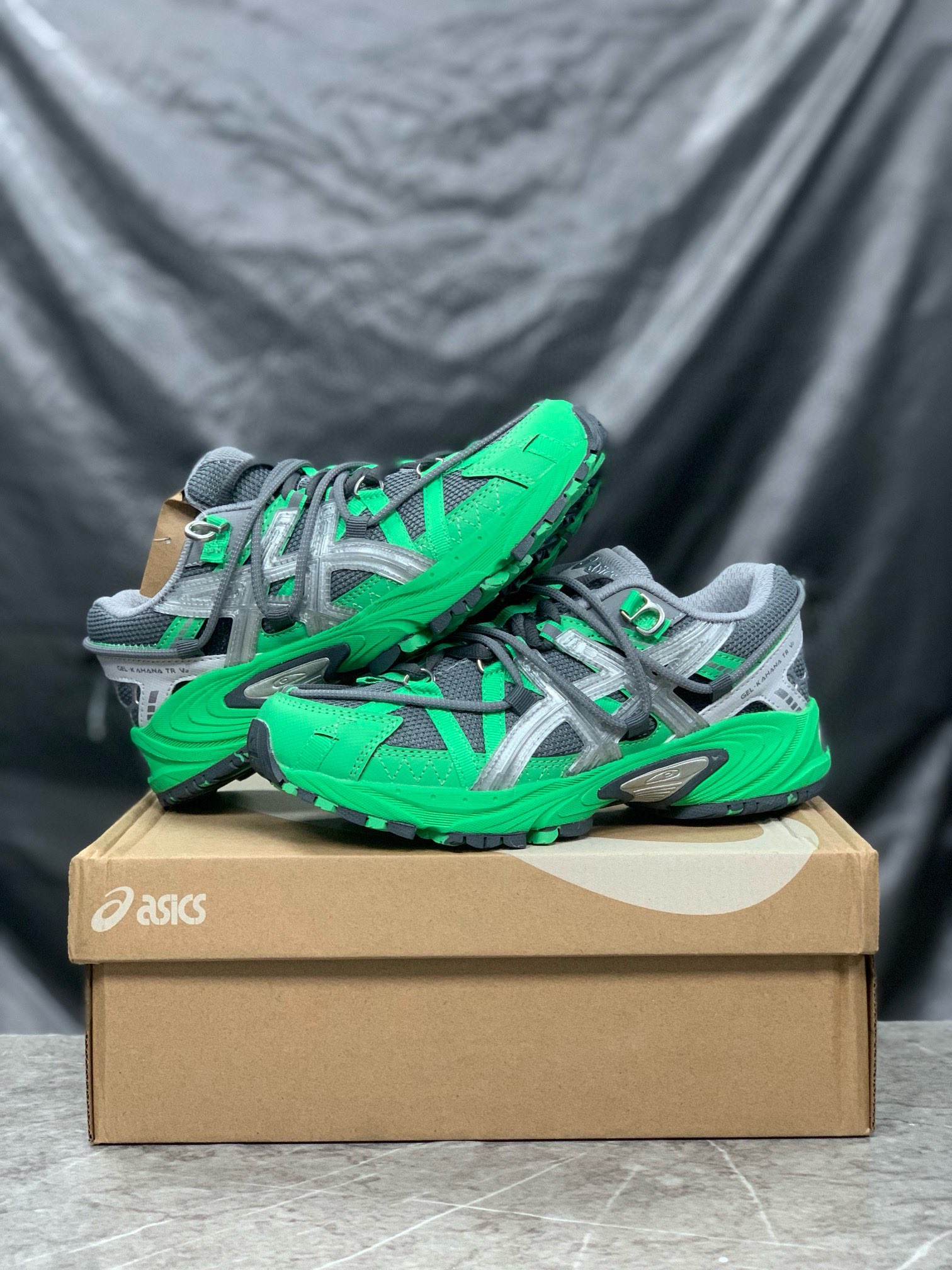 Asics Running Shoes Breathable L-s