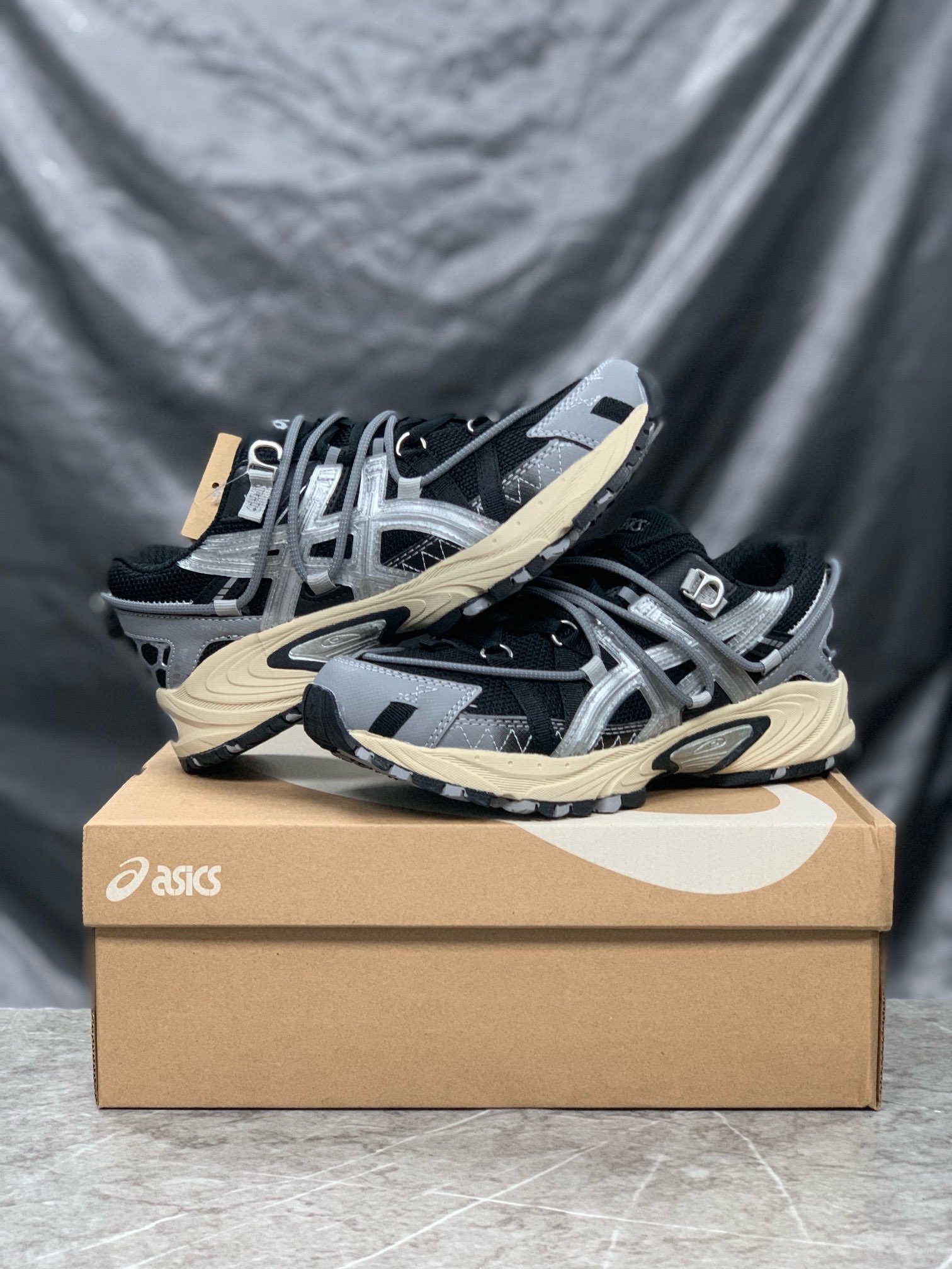 Asics Running Shoes Breathable L-s