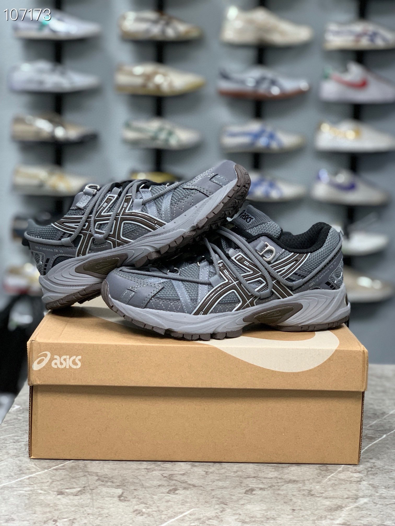 Asics Running Shoes Breathable L-s