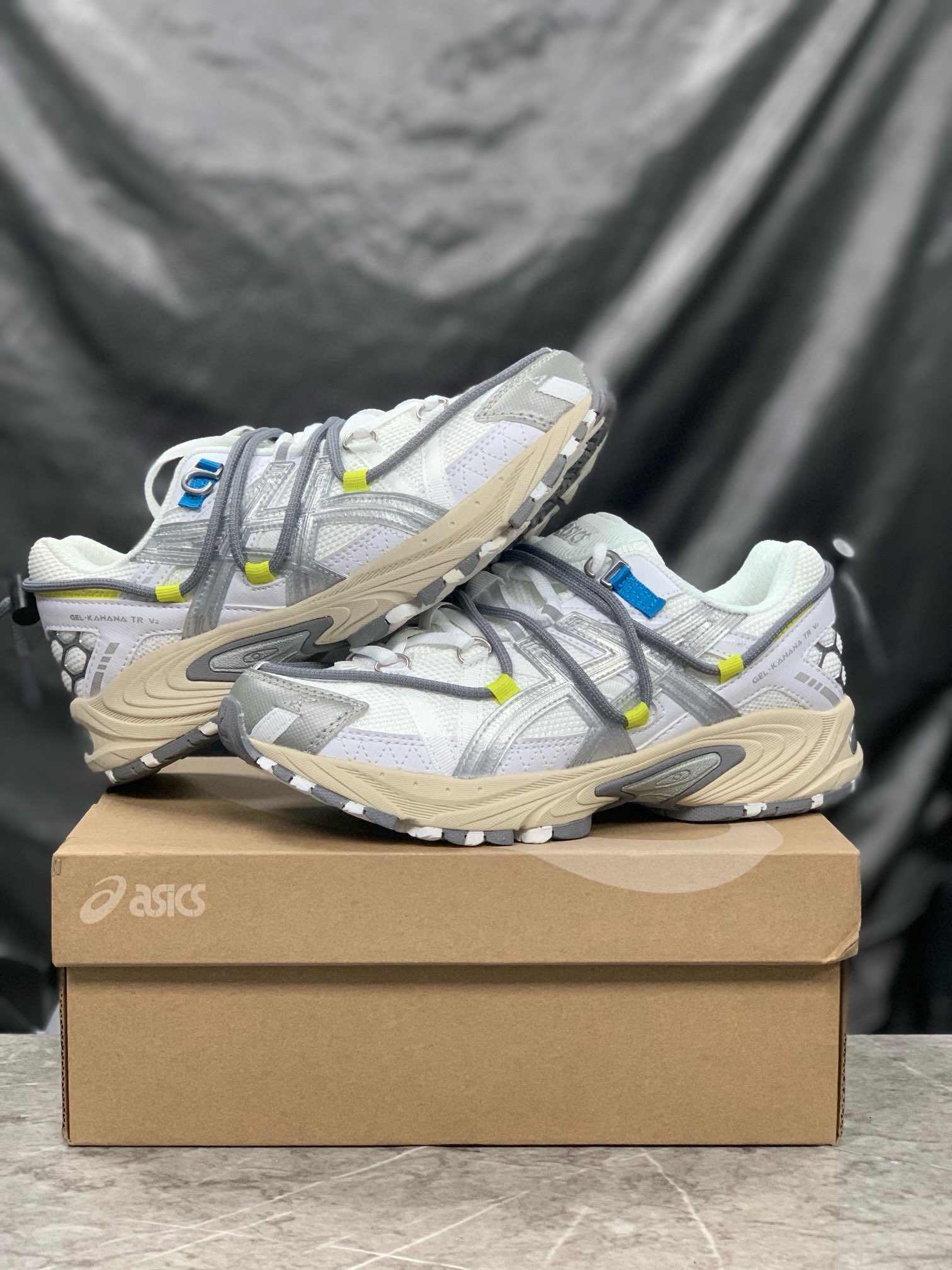 Asics Running Shoes Breathable L-s