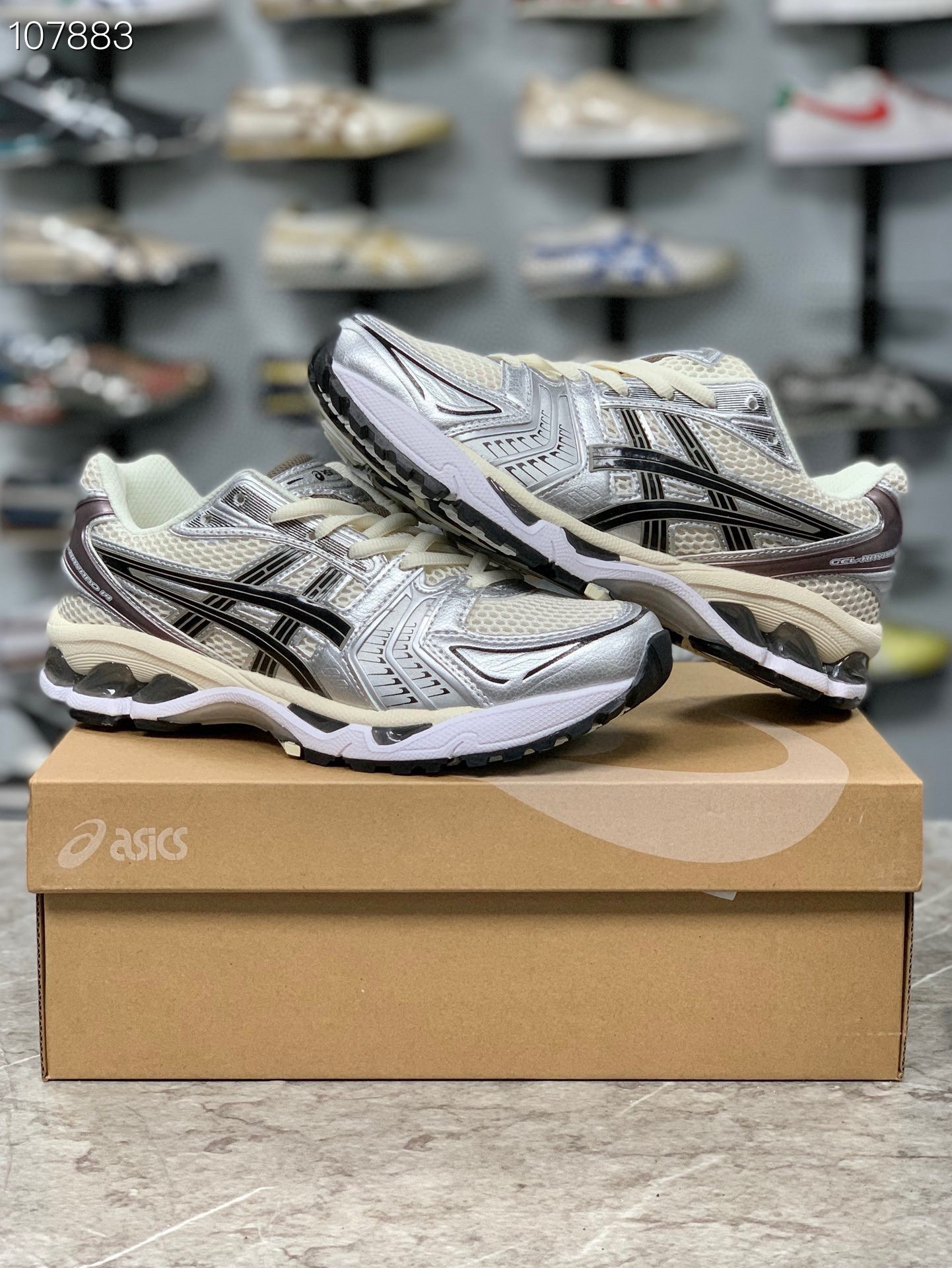 Asics Running Shoes Breathable L-s