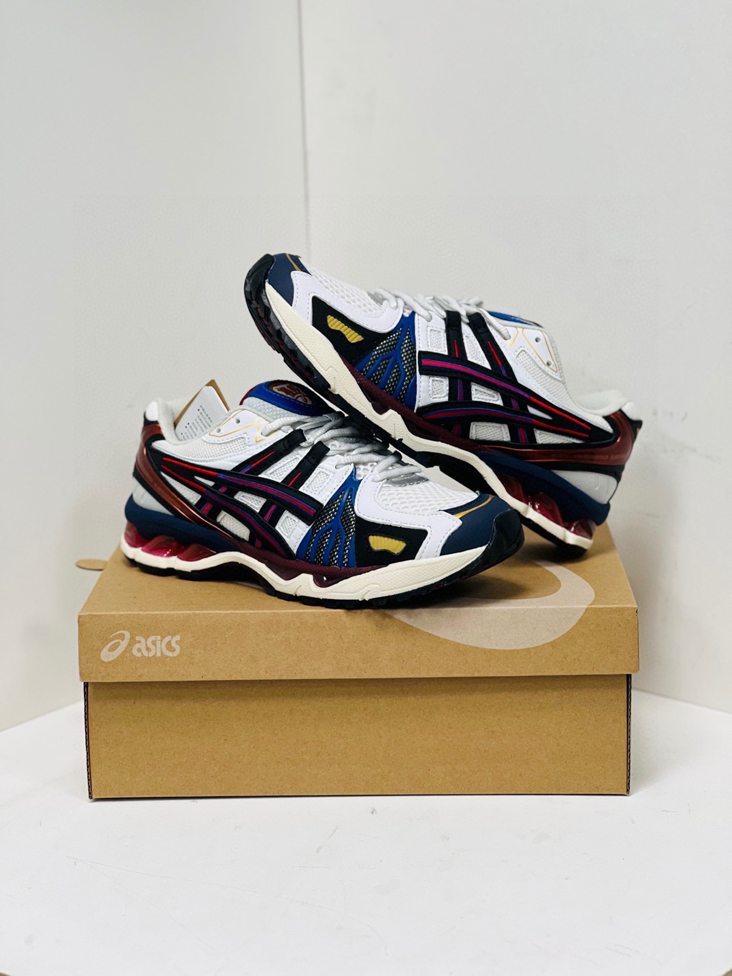 Asics Running Shoes Breathable L-s