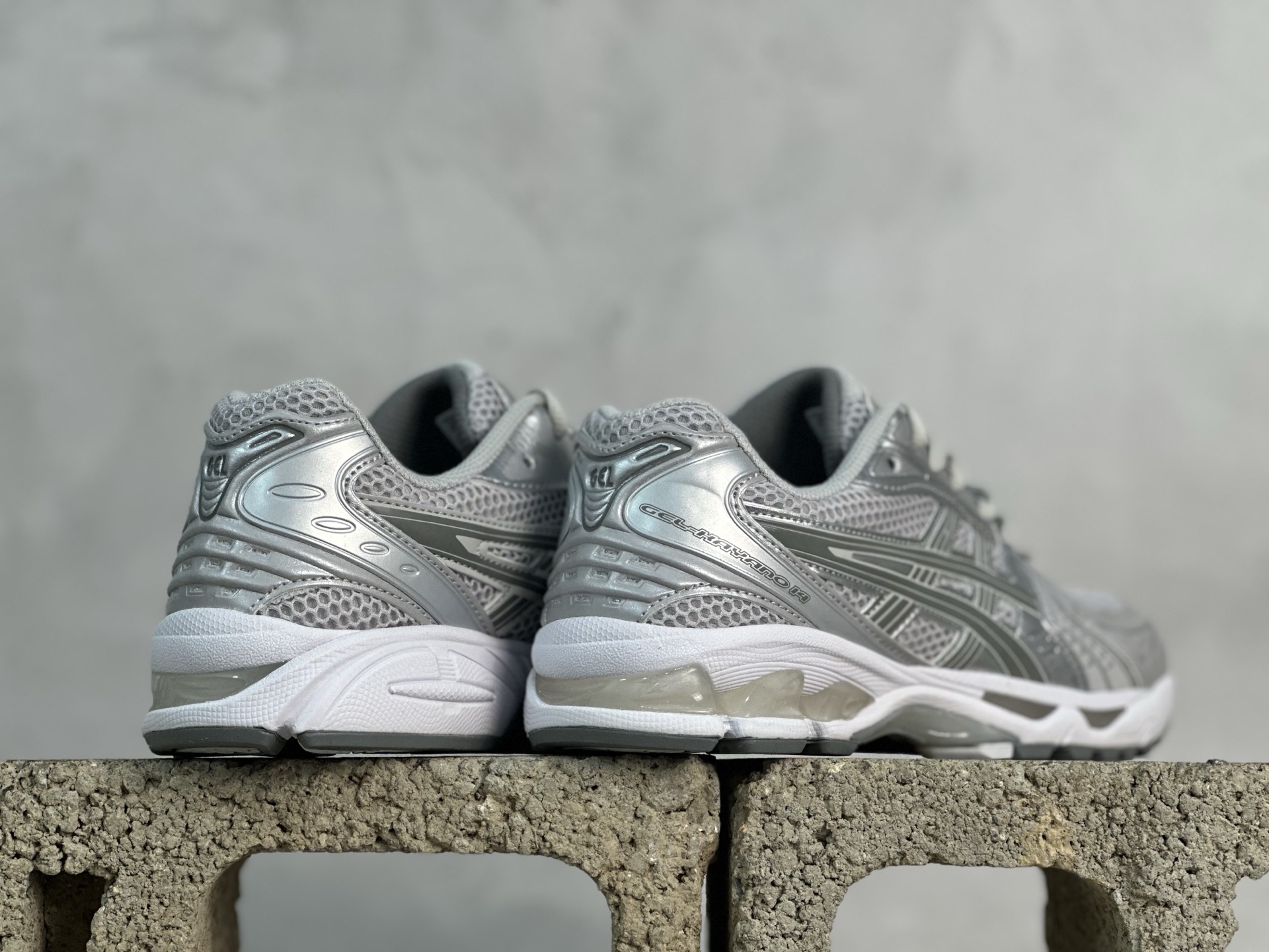 Asics Running Shoes Breathable L-s