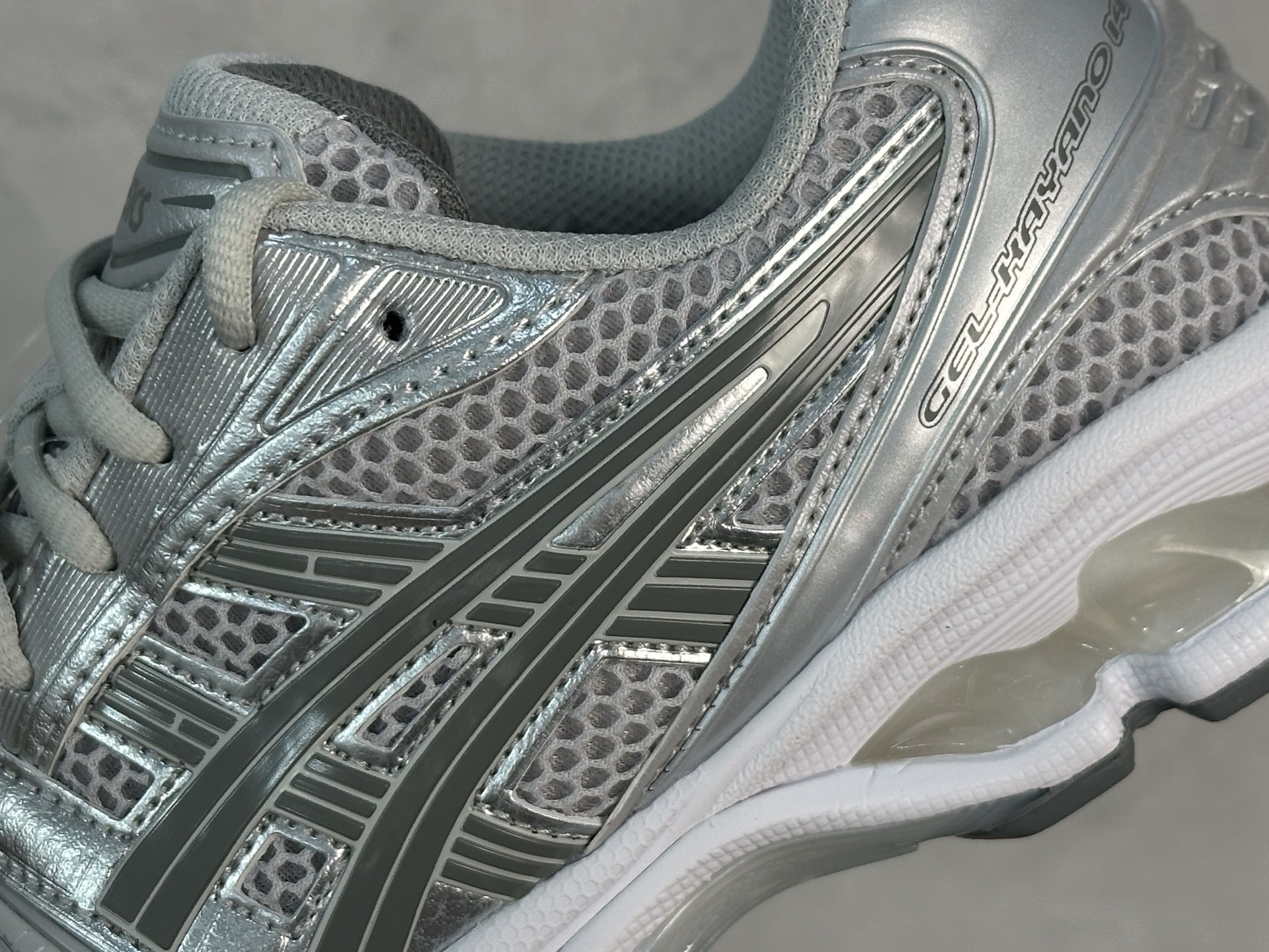 Asics Running Shoes Breathable L-s