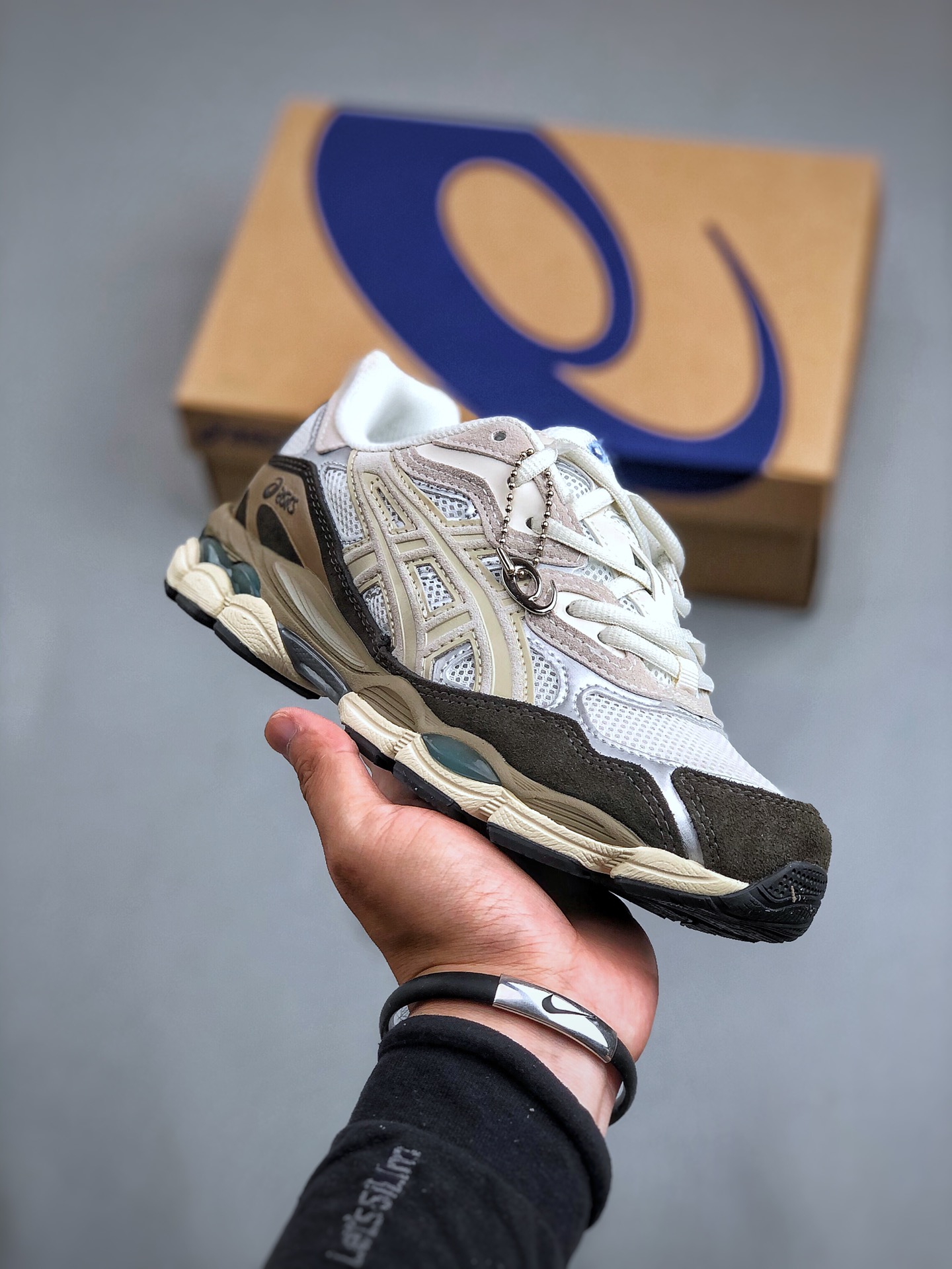 Asics Running Shoes Mesh Breathable L-s