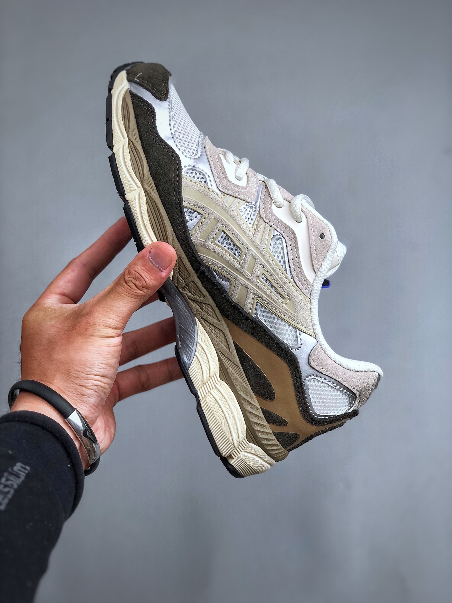 Asics Running Shoes Mesh Breathable L-s