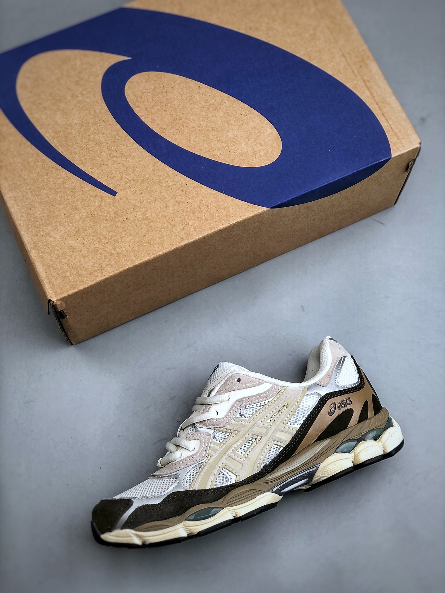 Asics Running Shoes Mesh Breathable L-s