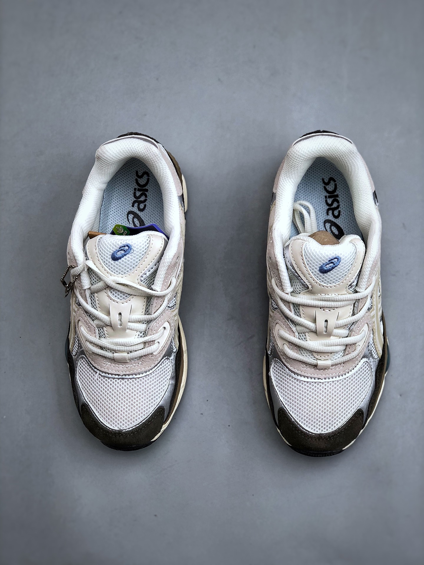 Asics Running Shoes Mesh Breathable L-s