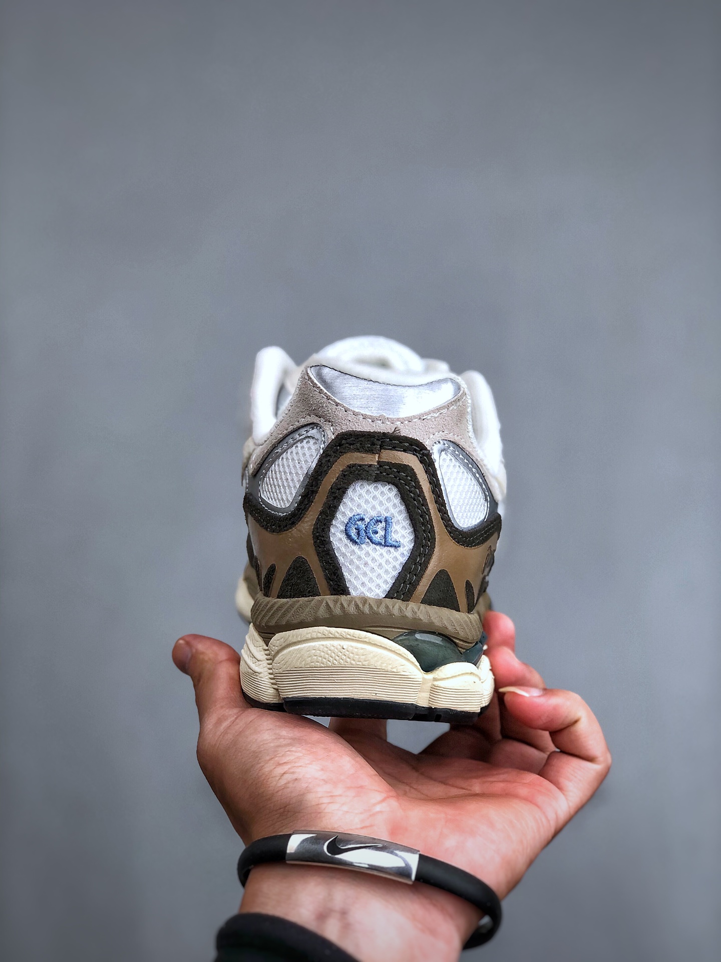 Asics Running Shoes Mesh Breathable L-s