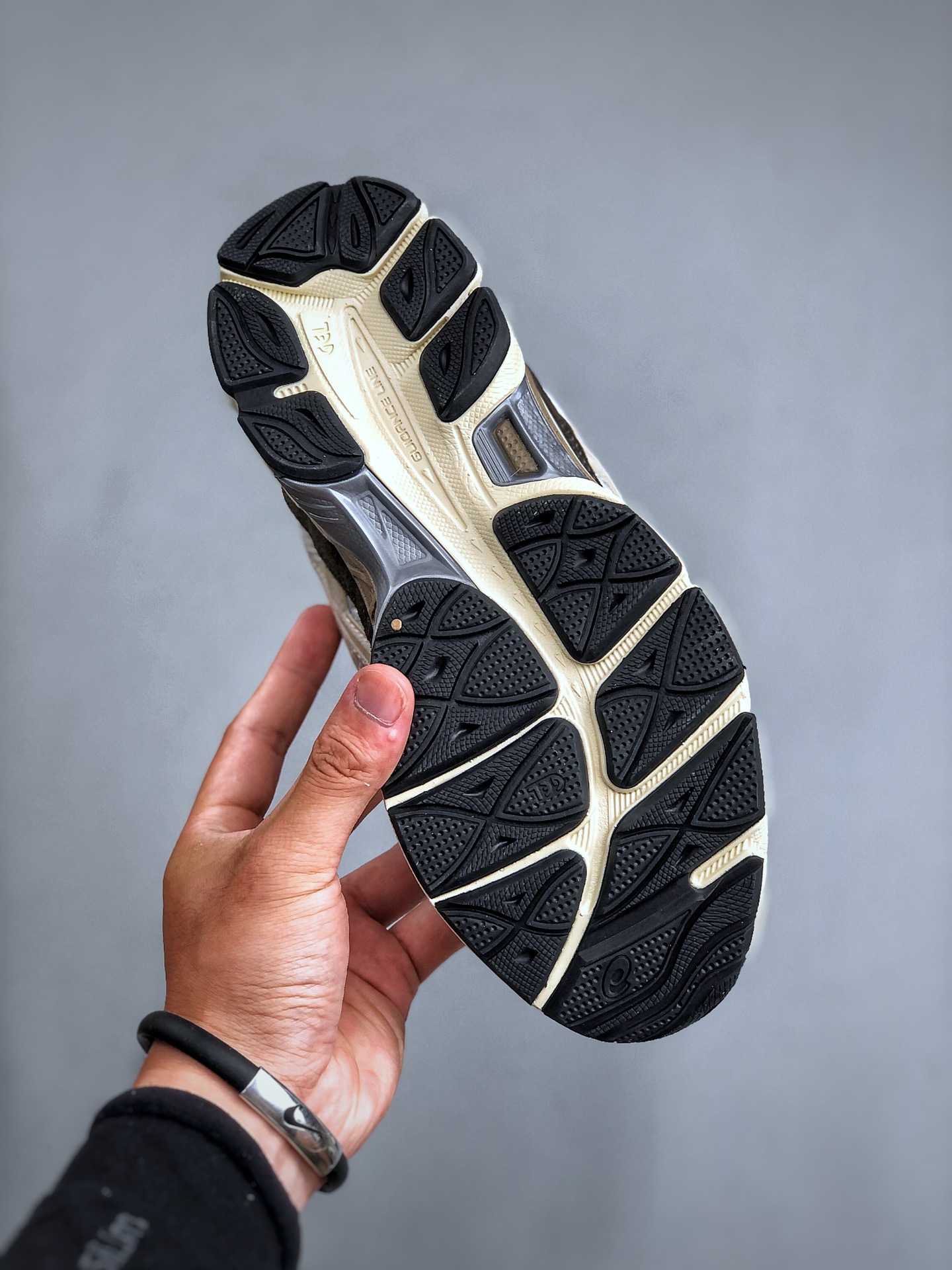 Asics Running Shoes Mesh Breathable L-s