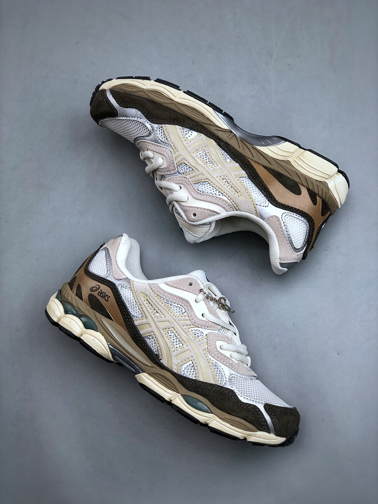 Asics Running Shoes Mesh Breathable L-s