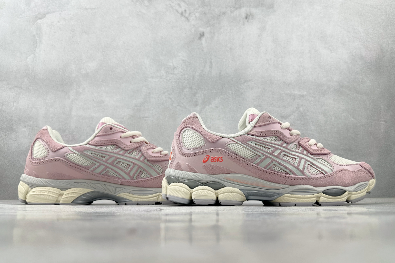 Asics Basic Shoes Pink L-s