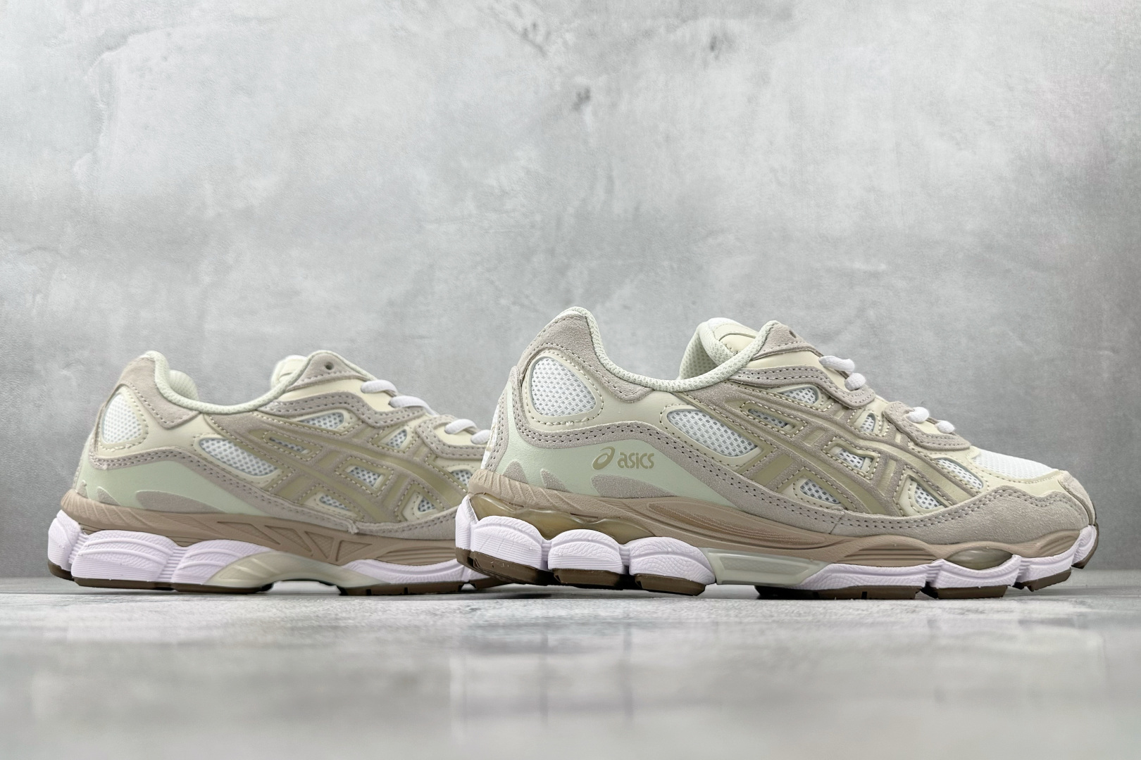 Asics Basic Shoes Brown L-s