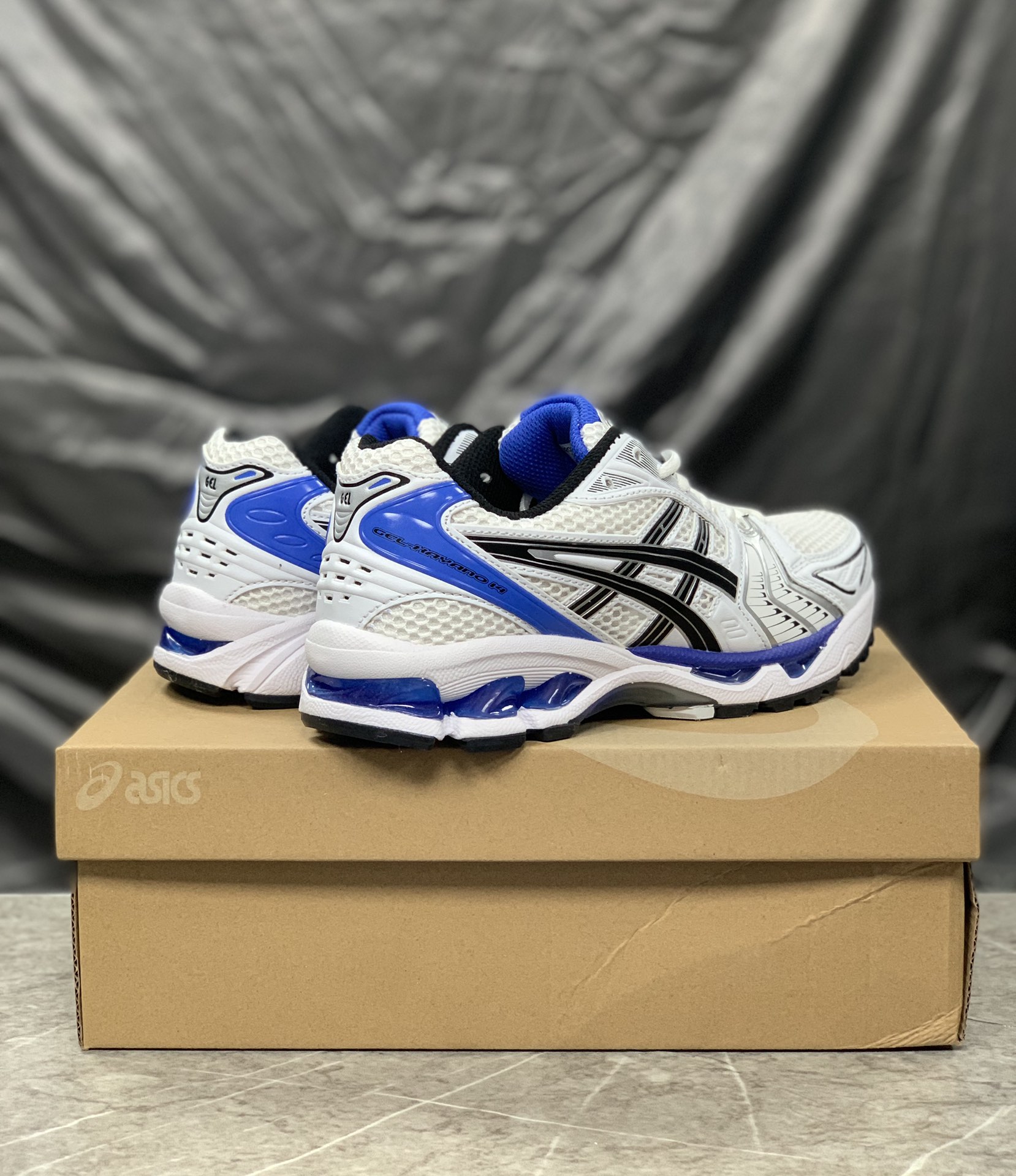 Asics Running Shoes Breathable L-s