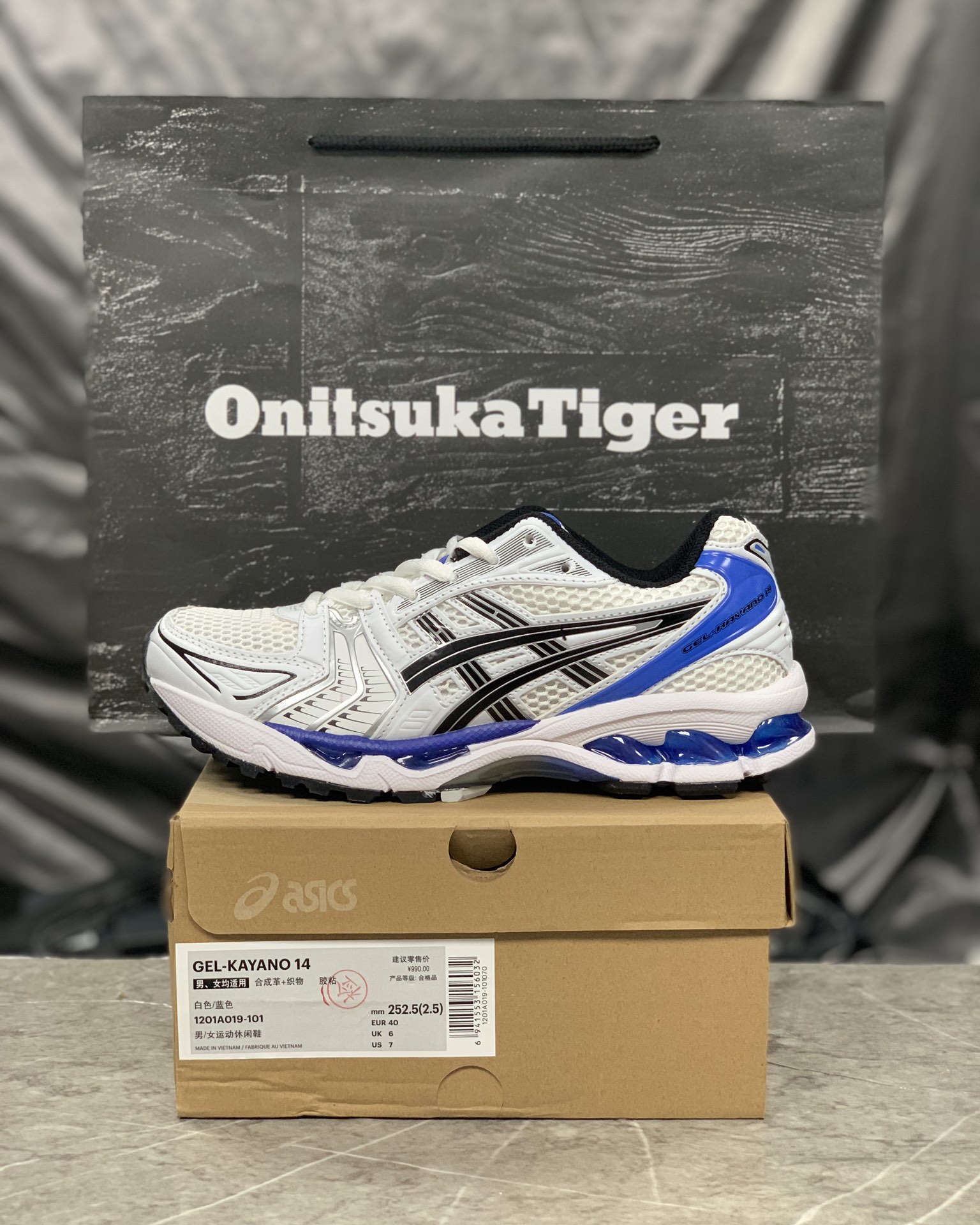 Asics Running Shoes Breathable L-s