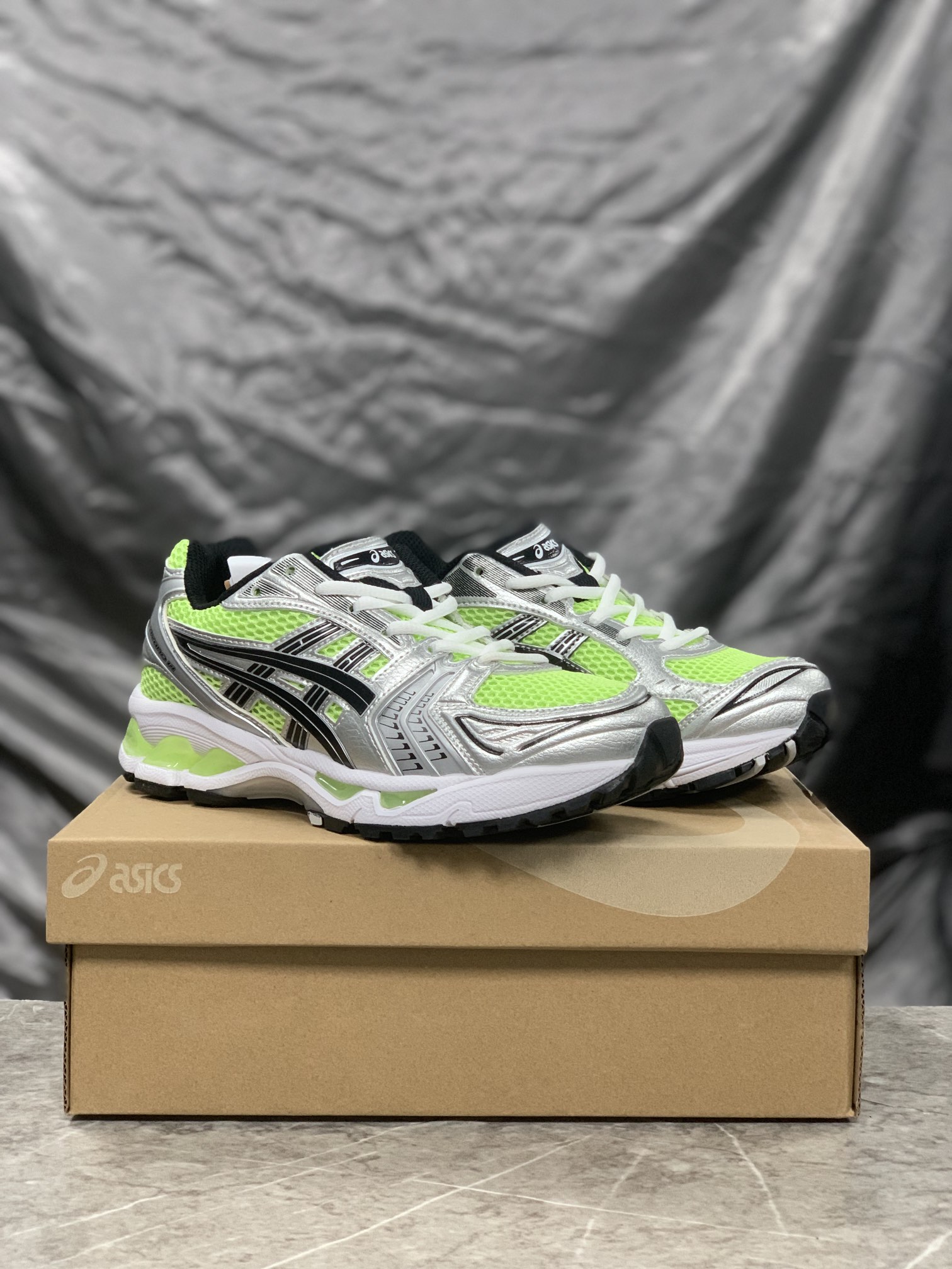 Asics Running Shoes Breathable L-s