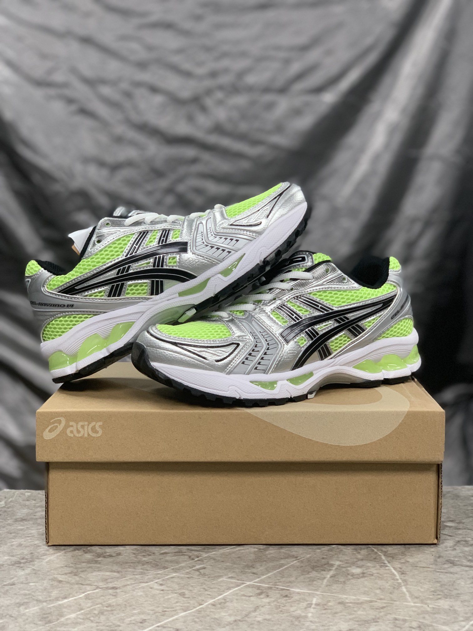 Asics Running Shoes Breathable L-s