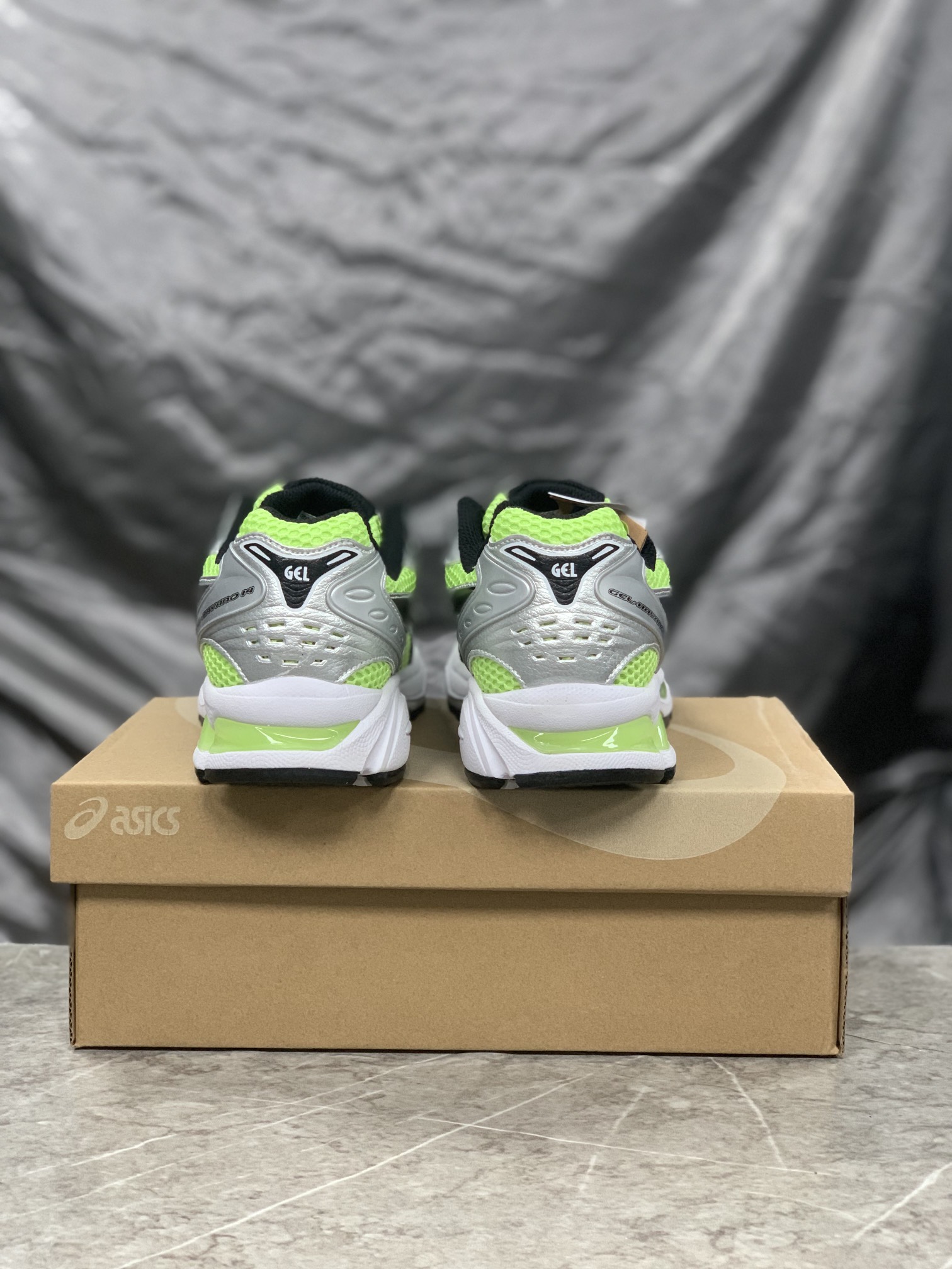 Asics Running Shoes Breathable L-s