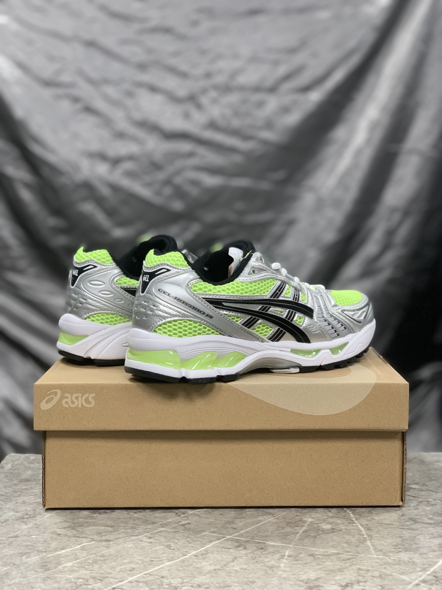 Asics Running Shoes Breathable L-s