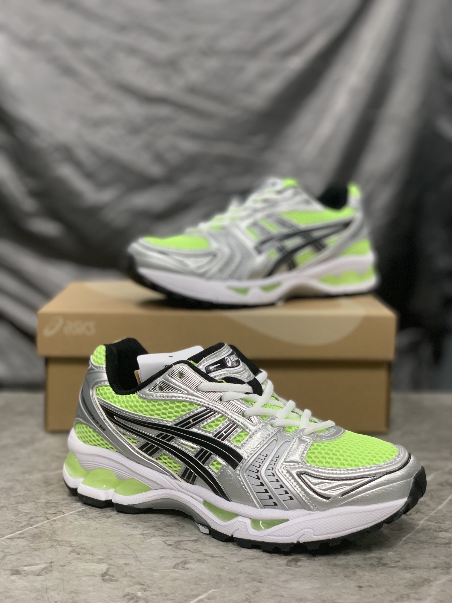 Asics Running Shoes Breathable L-s