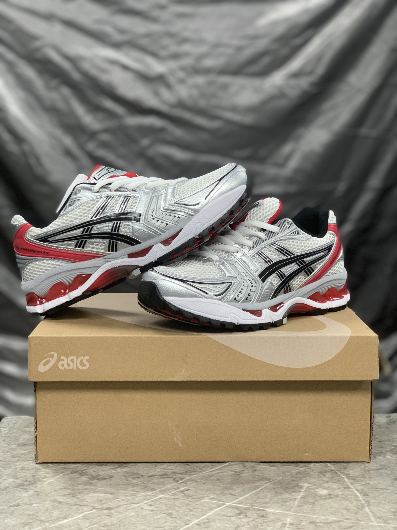 Asics Running Shoes Breathable L-s
