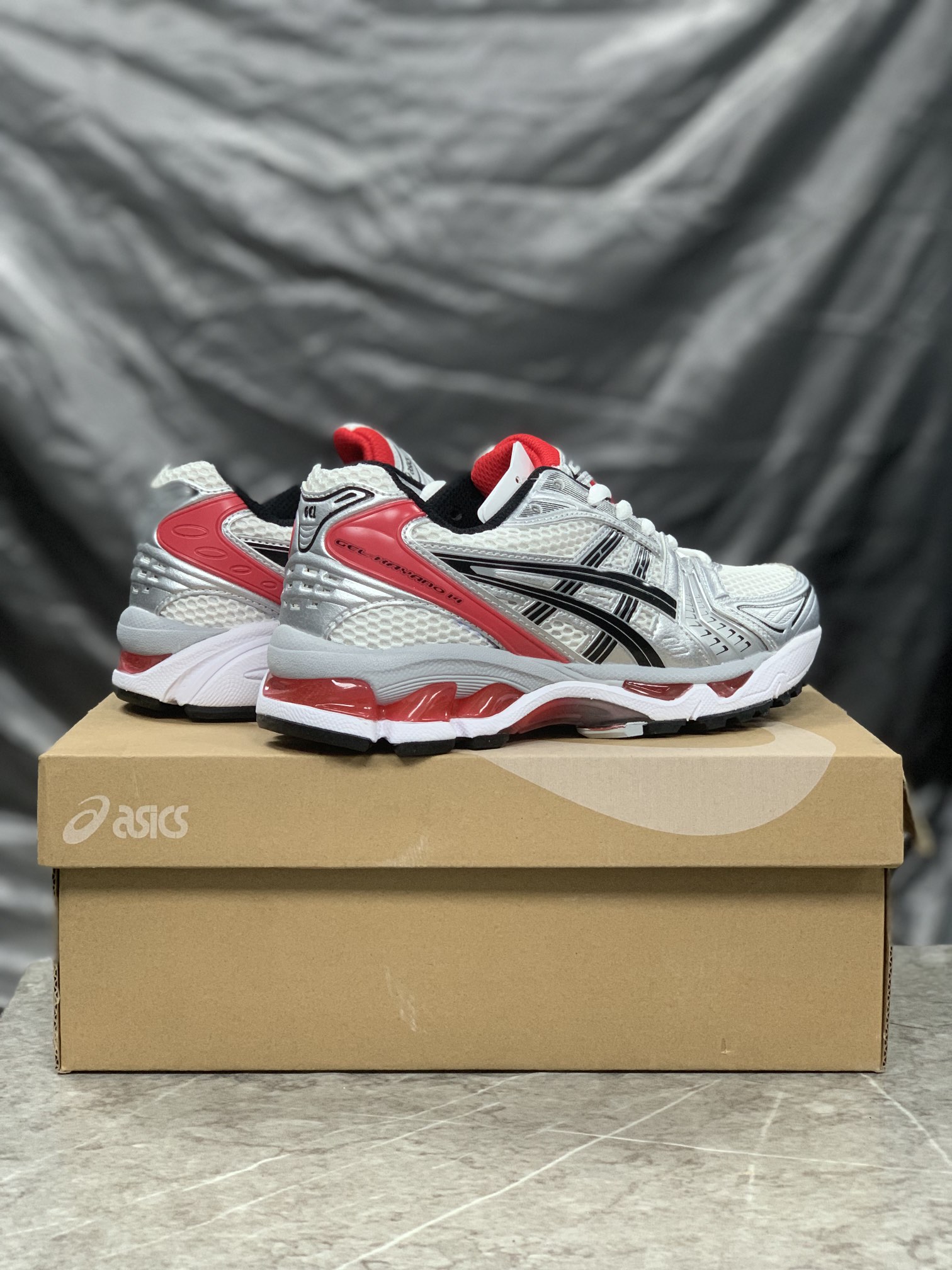 Asics Running Shoes Breathable L-s