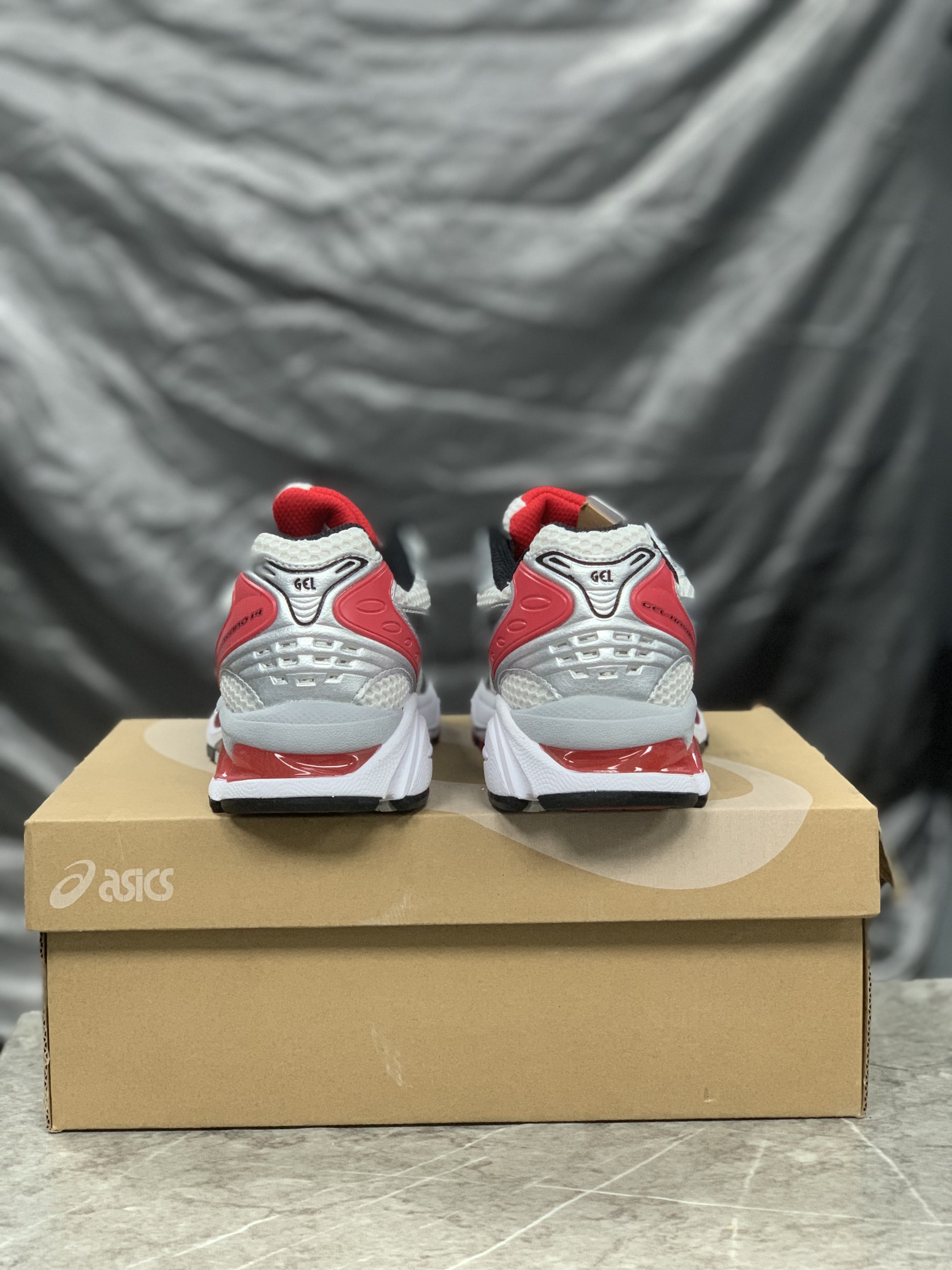 Asics Running Shoes Breathable L-s