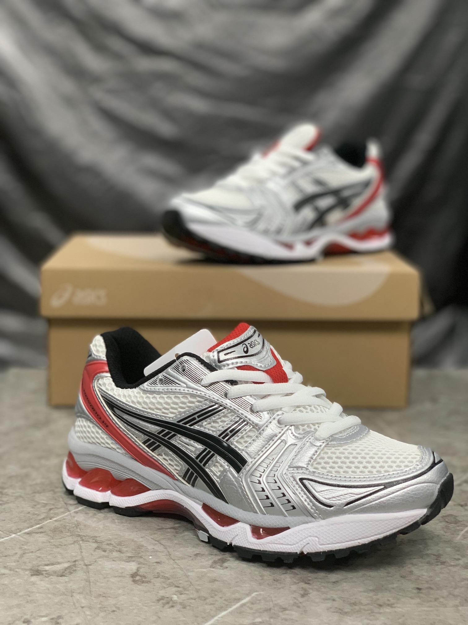 Asics Running Shoes Breathable L-s