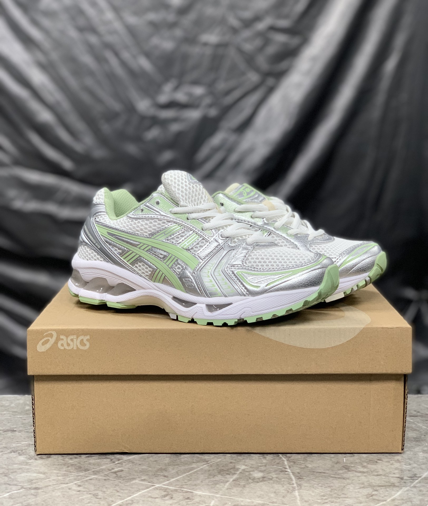 Asics Running Shoes Breathable L-s