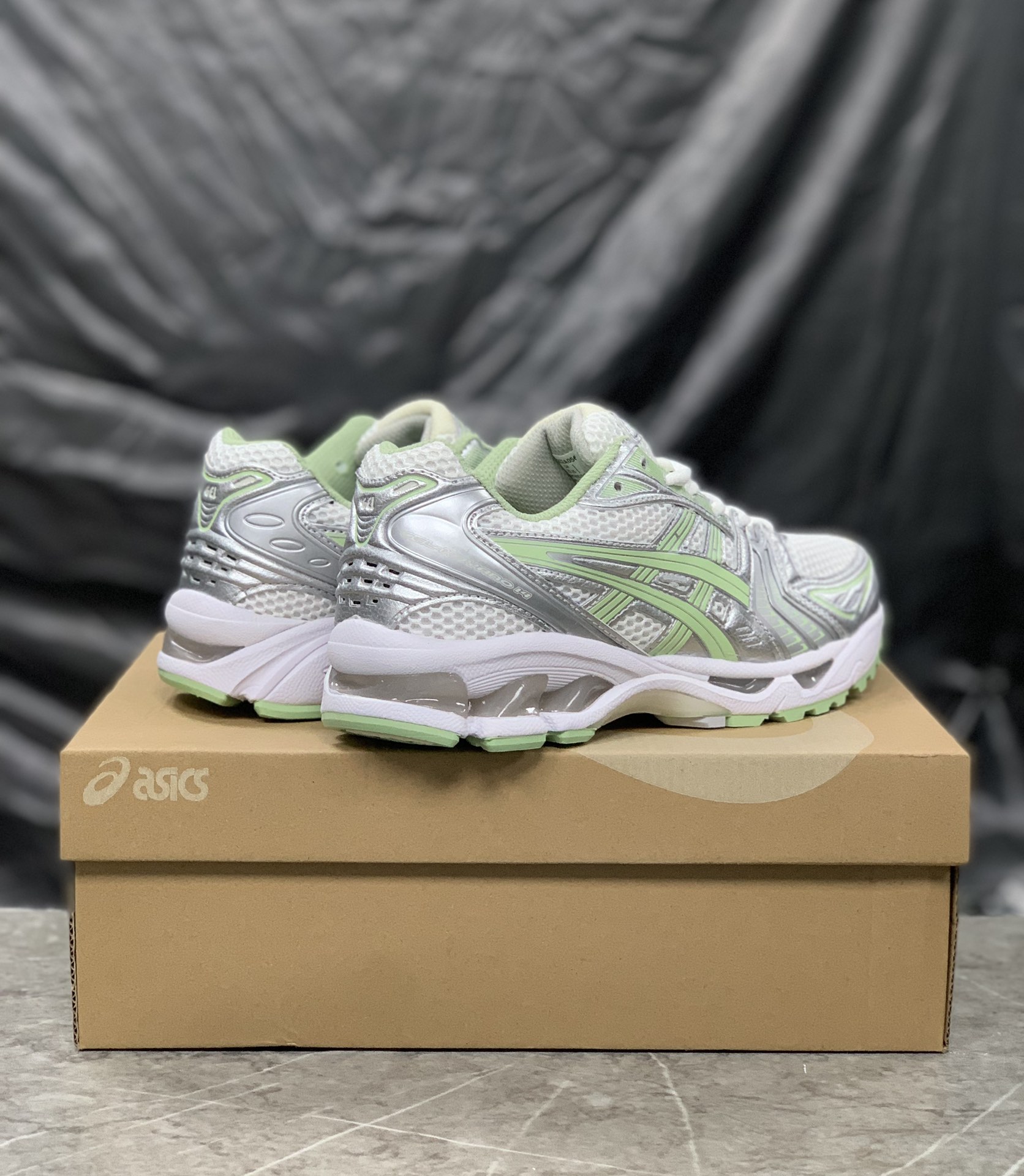 Asics Running Shoes Breathable L-s