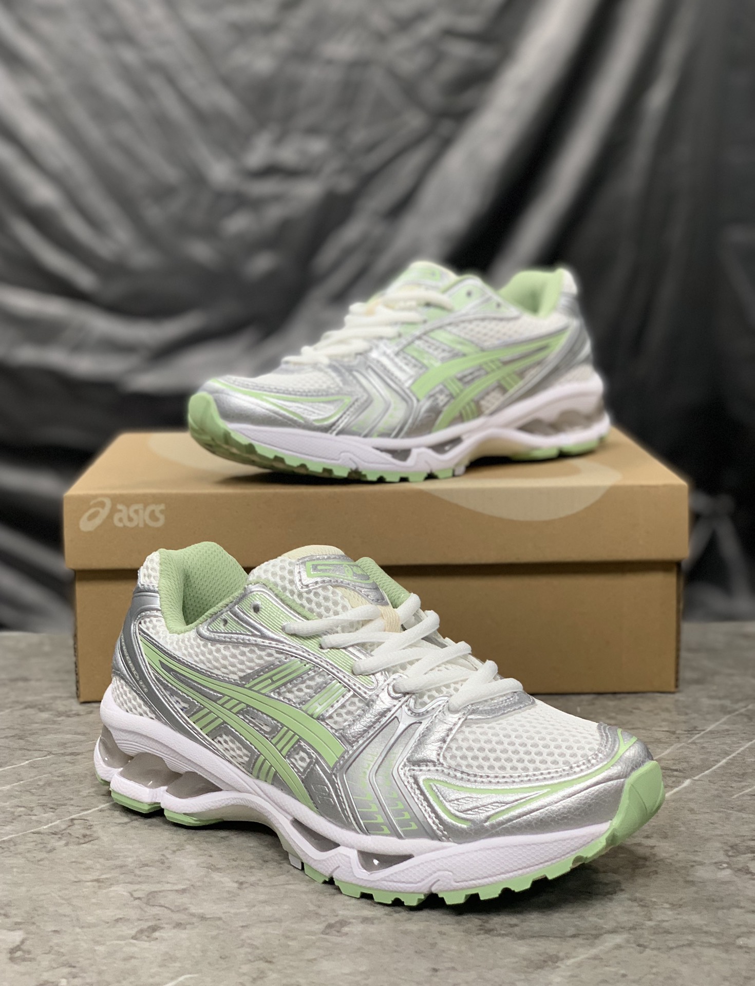 Asics Running Shoes Breathable L-s