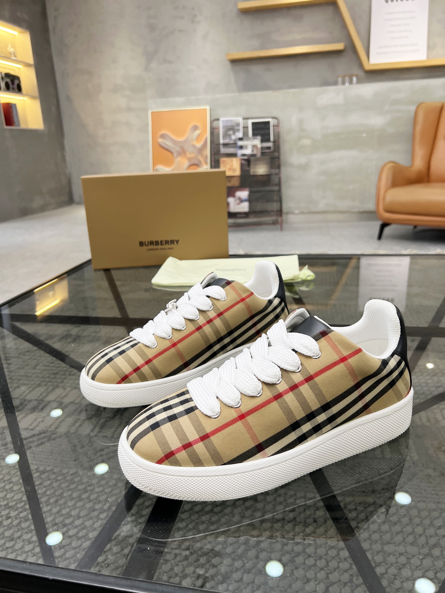 Male Board Shoes Mesh Breathable