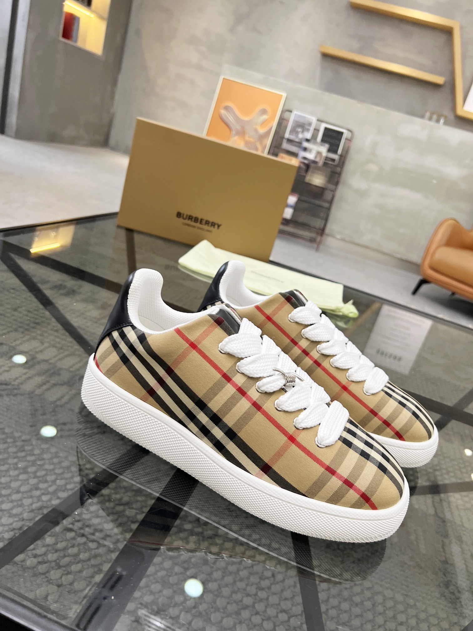 Male Board Shoes Mesh Breathable