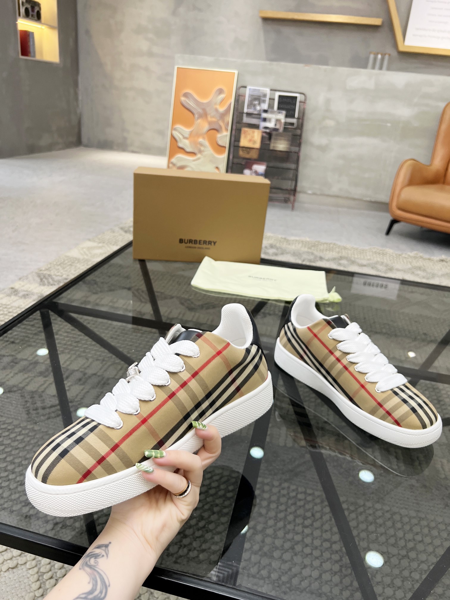 Male Board Shoes Mesh Breathable