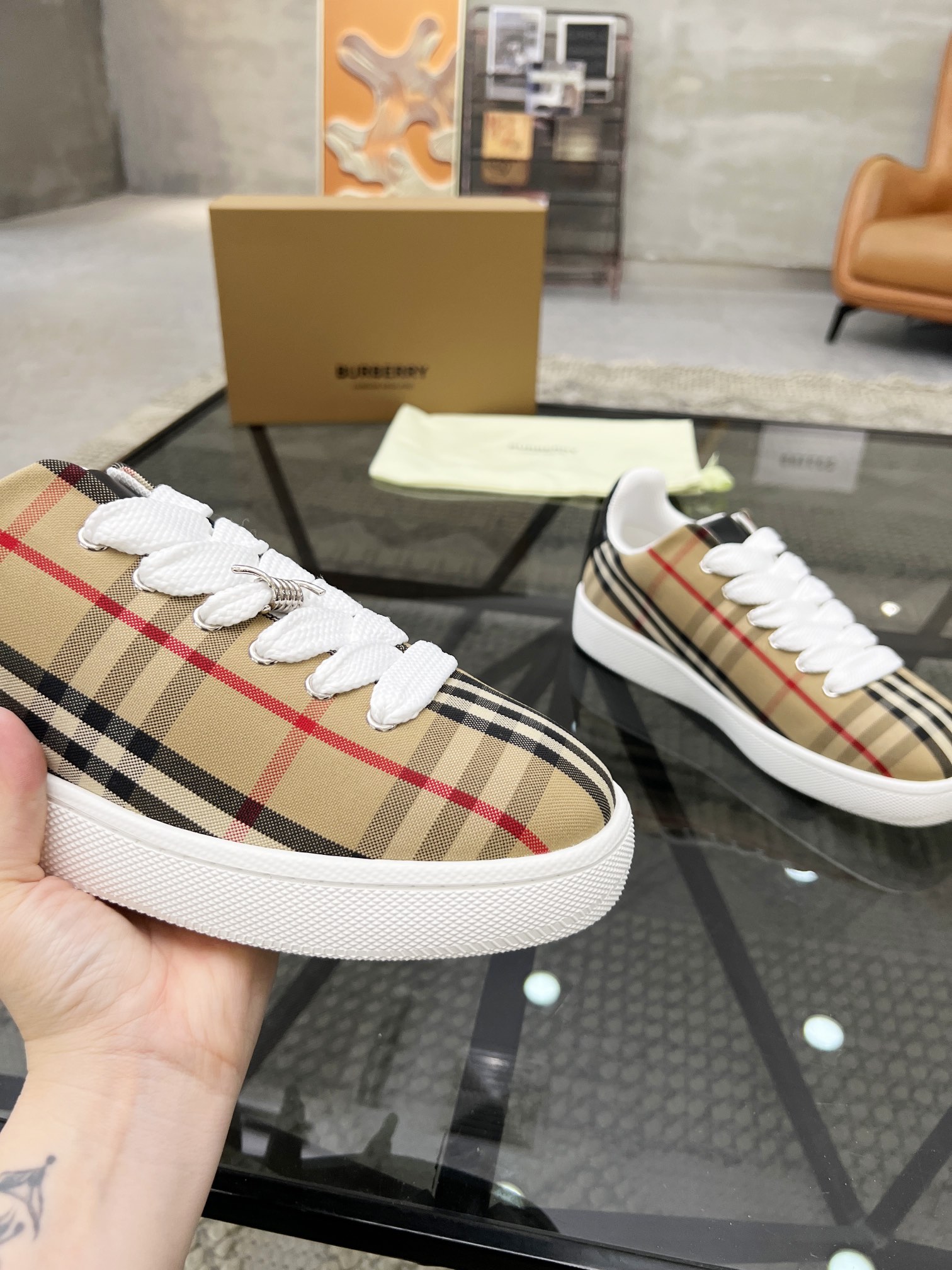 Male Board Shoes Mesh Breathable