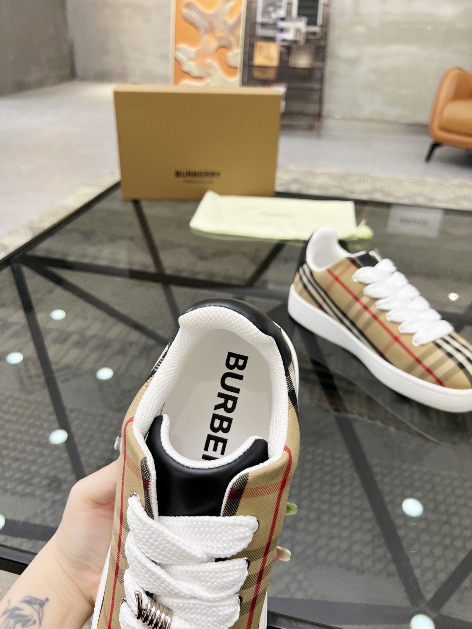 Male Board Shoes Mesh Breathable