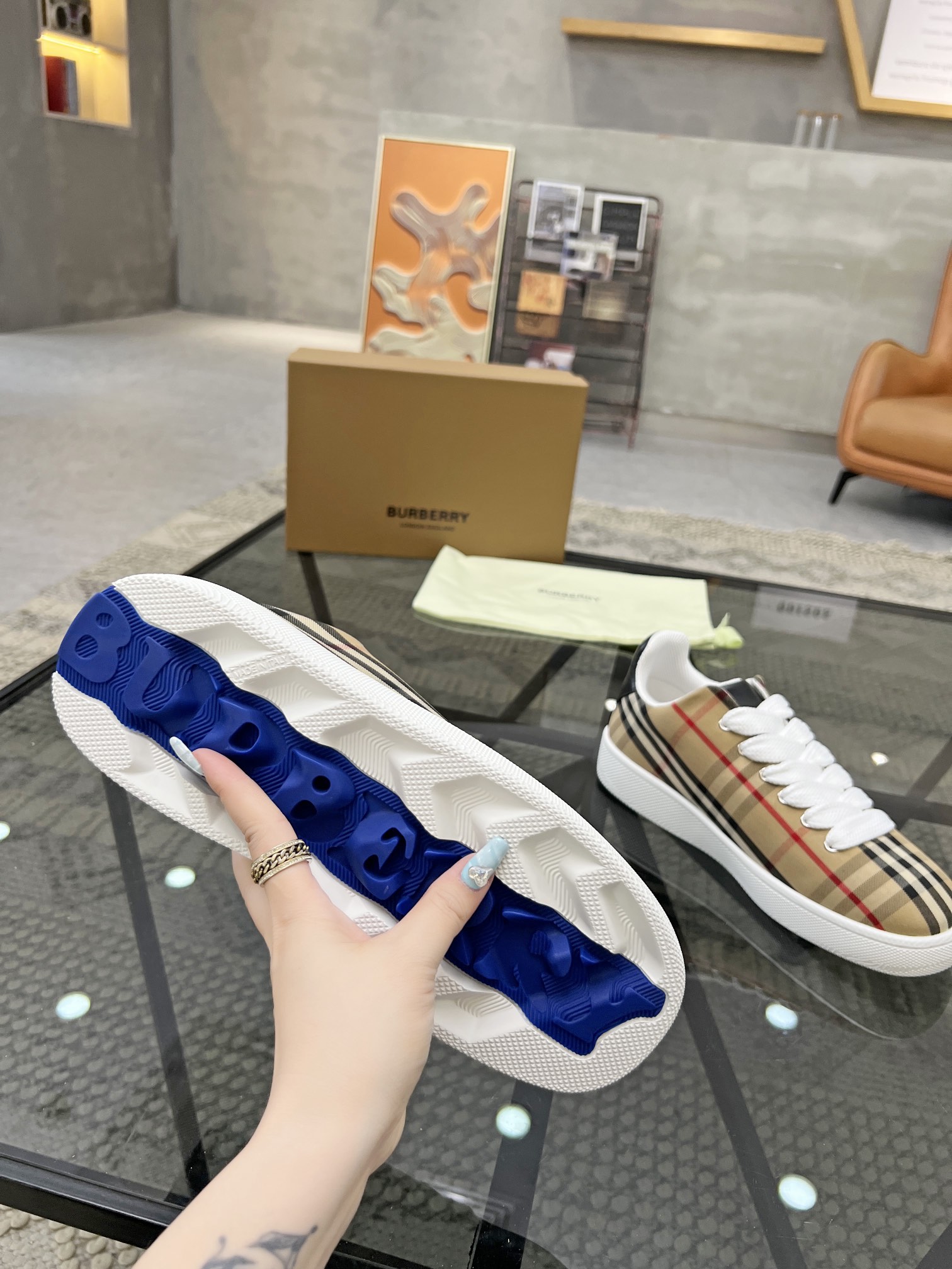 Male Board Shoes Mesh Breathable