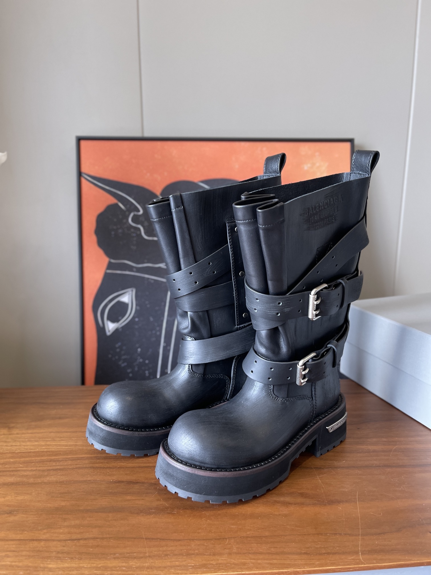 Dr. Martens Boots Real Leather M-l-s