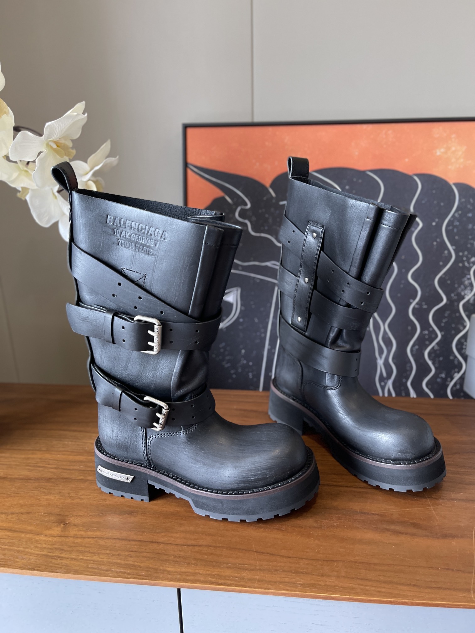 Dr. Martens Boots Real Leather M-l-s