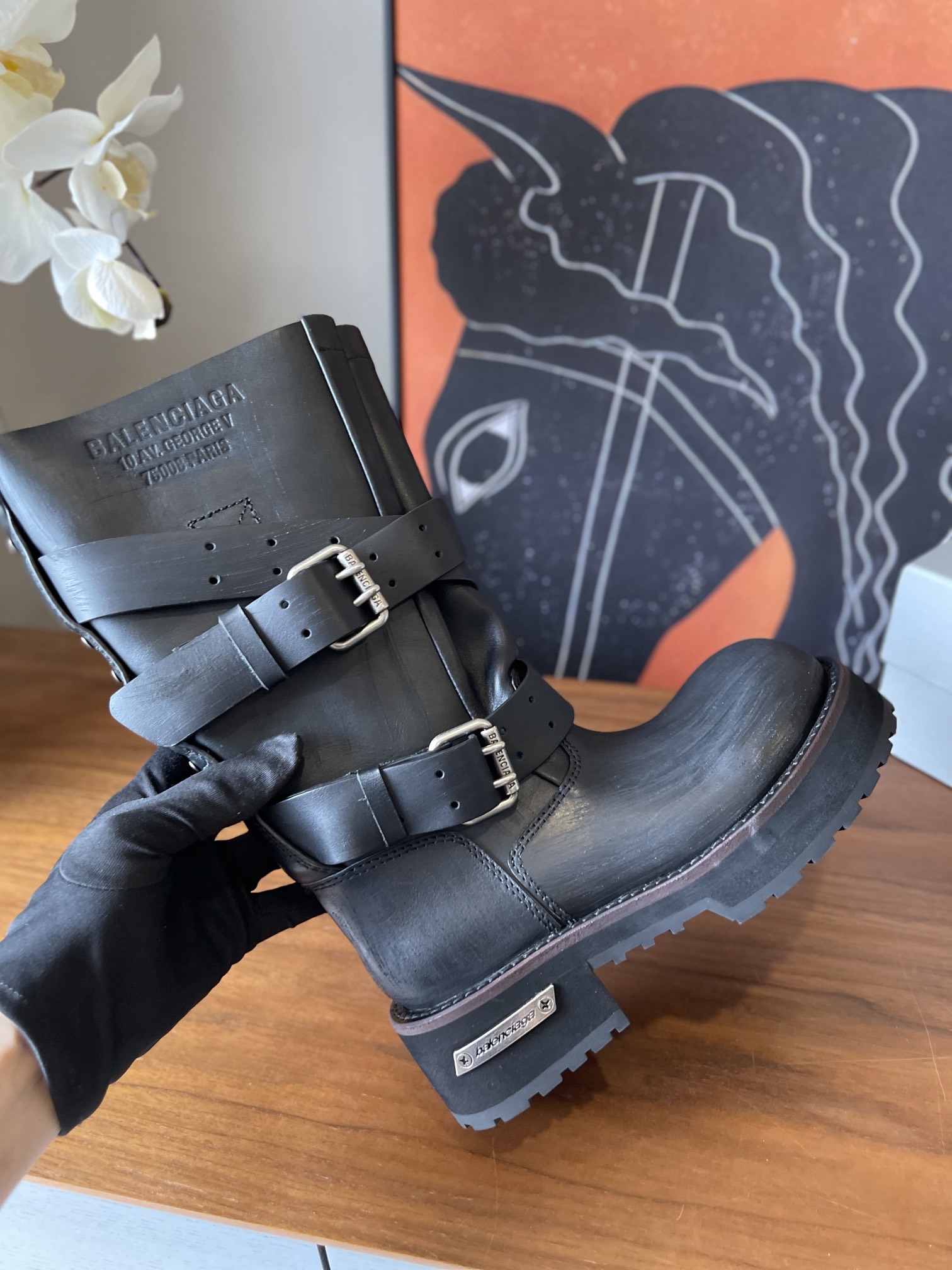 Dr. Martens Boots Real Leather M-l-s