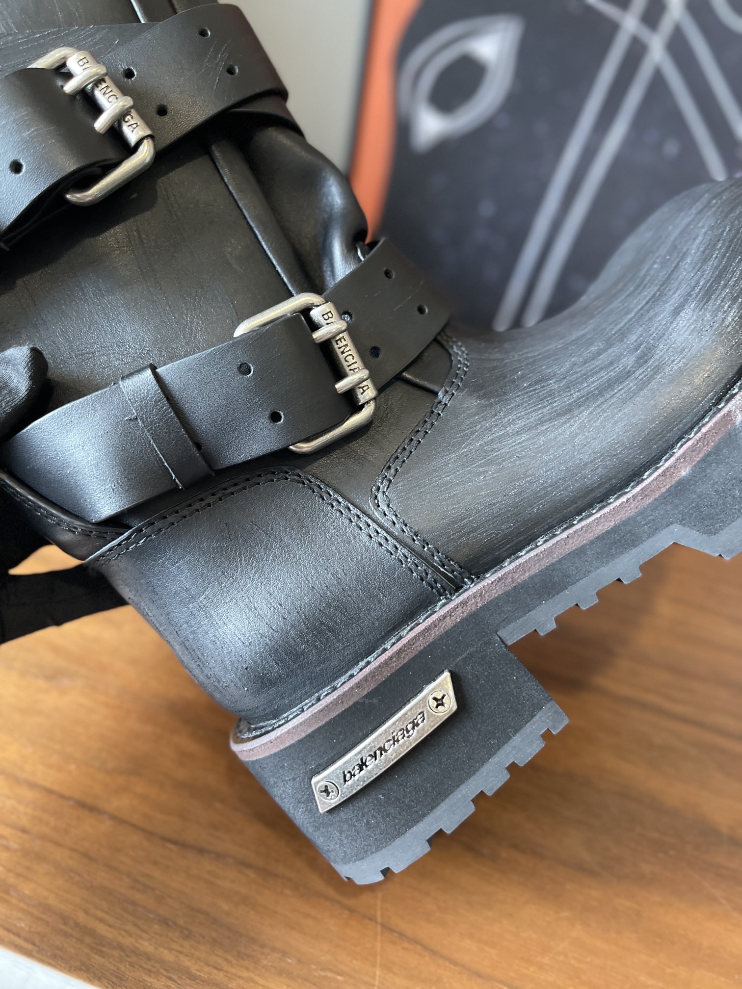 Dr. Martens Boots Real Leather M-l-s