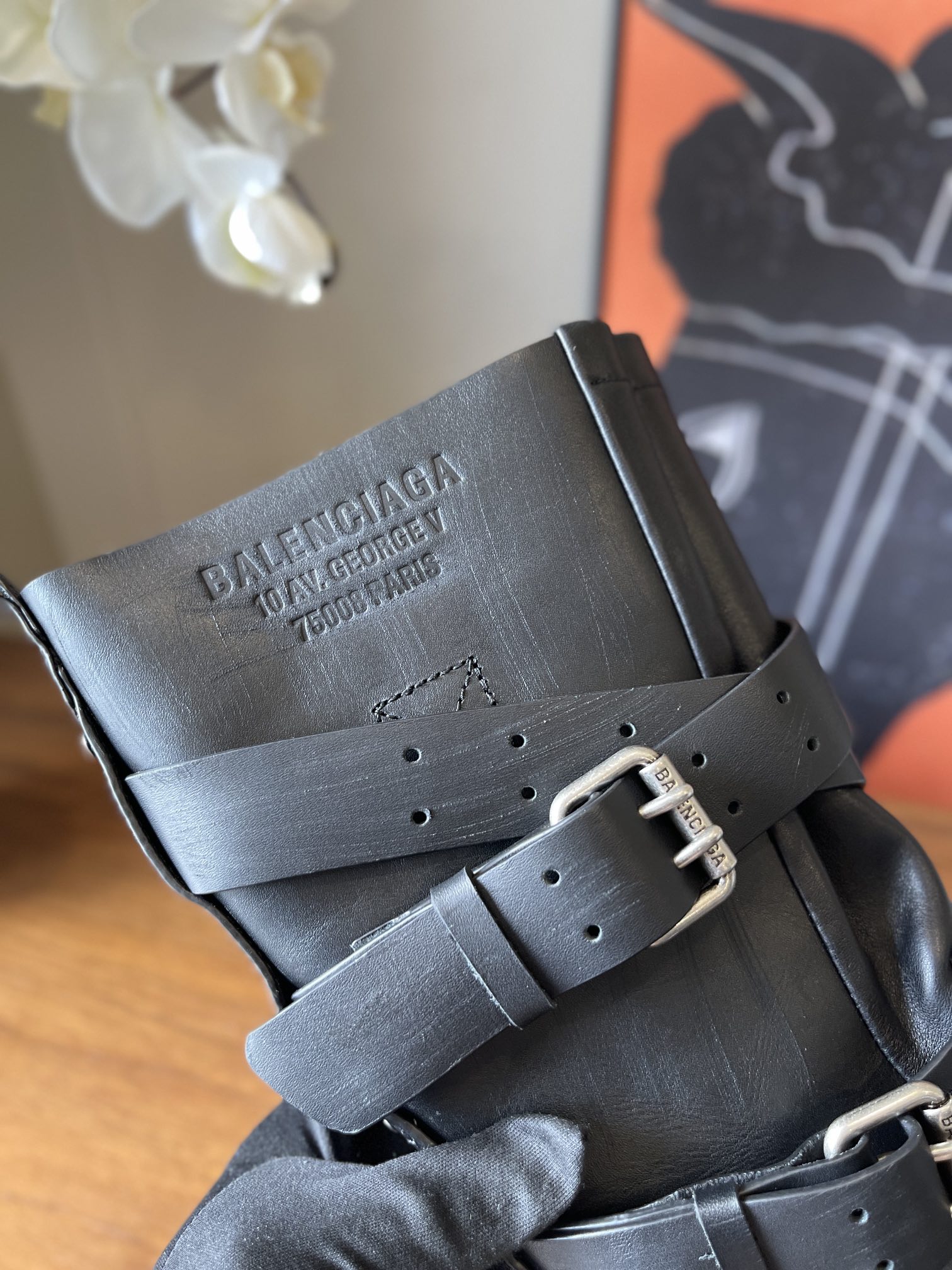 Dr. Martens Boots Real Leather M-l-s