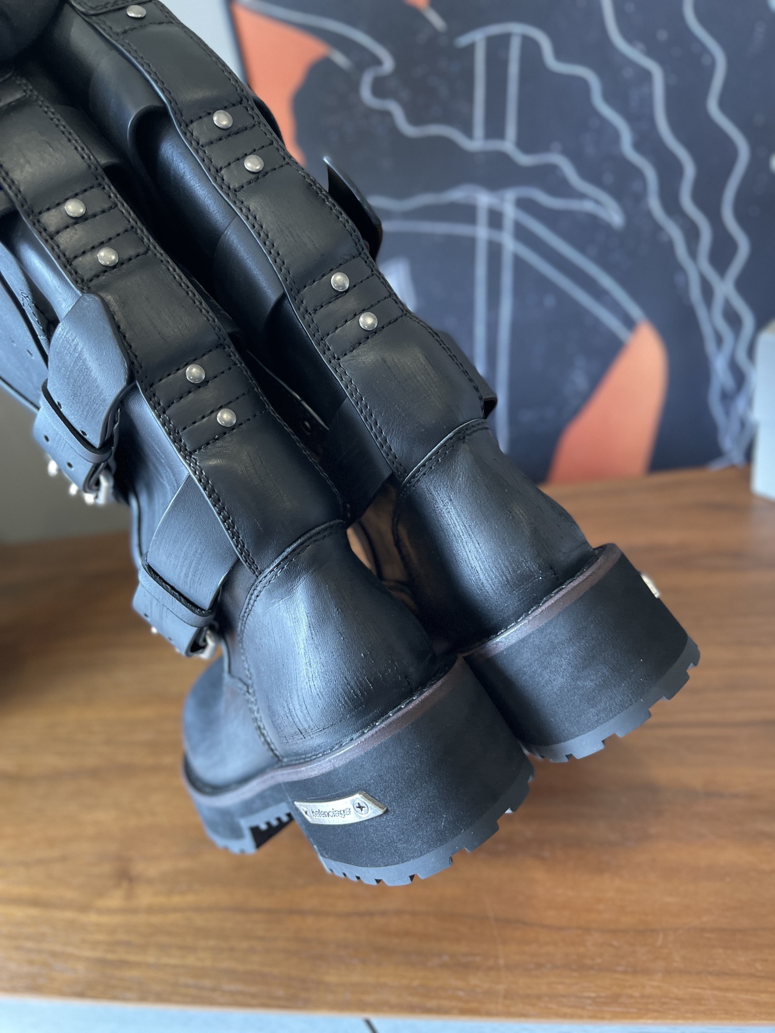 Dr. Martens Boots Real Leather M-l-s