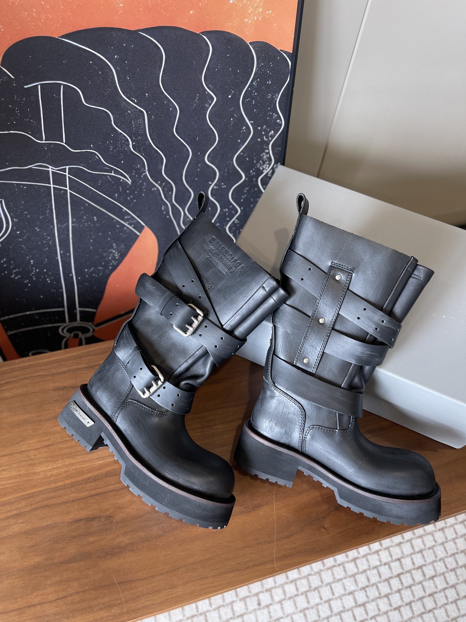 Dr. Martens Boots Real Leather M-l-s