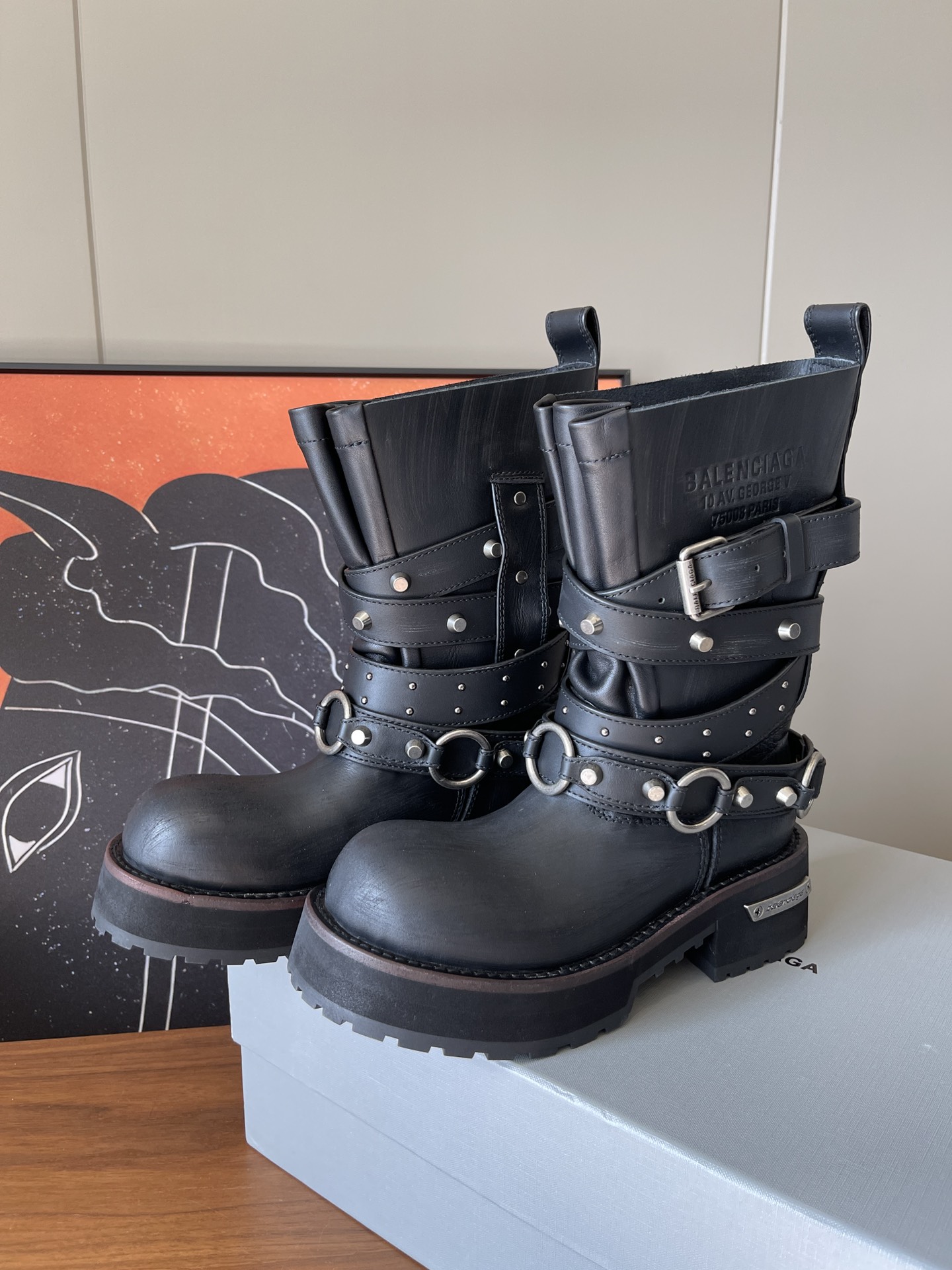 Dr. Martens Boots Real Leather M-l-s