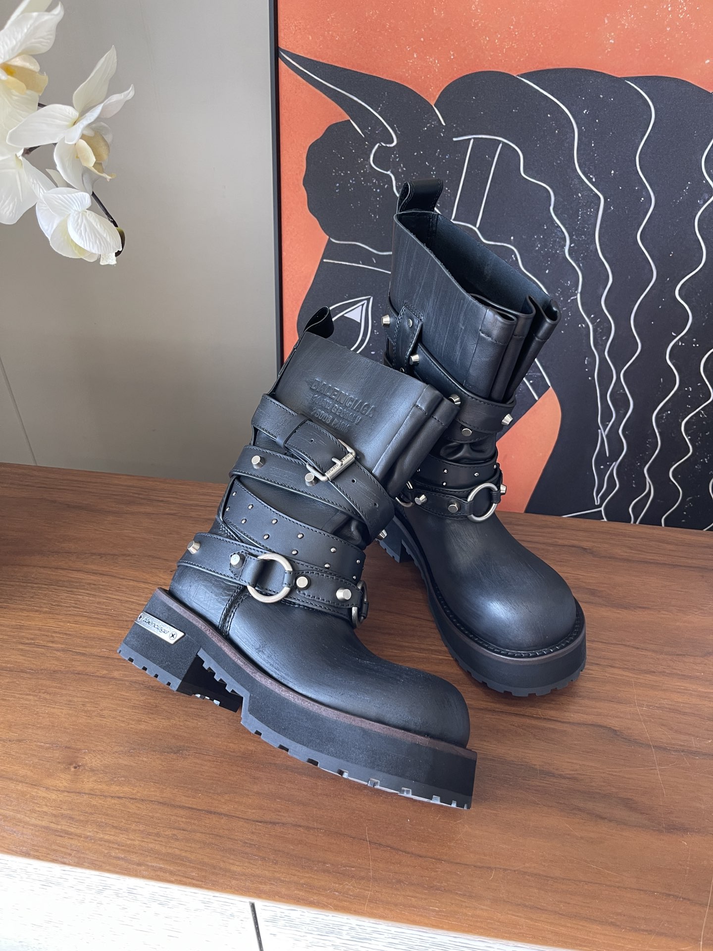 Dr. Martens Boots Real Leather M-l-s