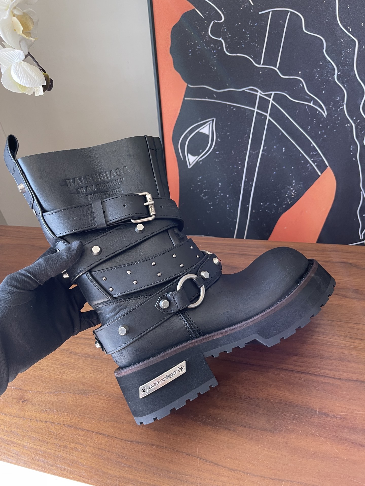 Dr. Martens Boots Real Leather M-l-s