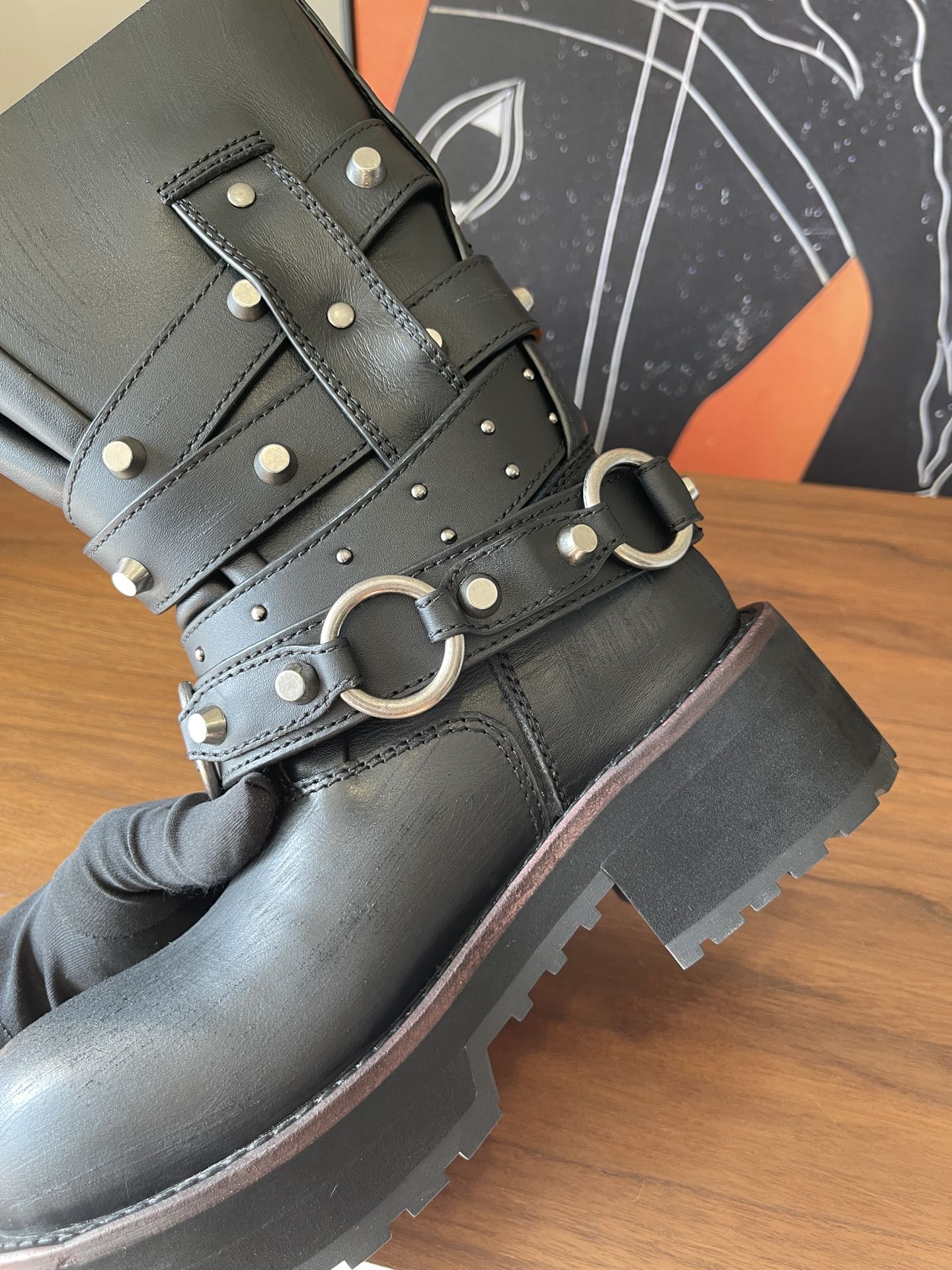 Dr. Martens Boots Real Leather M-l-s