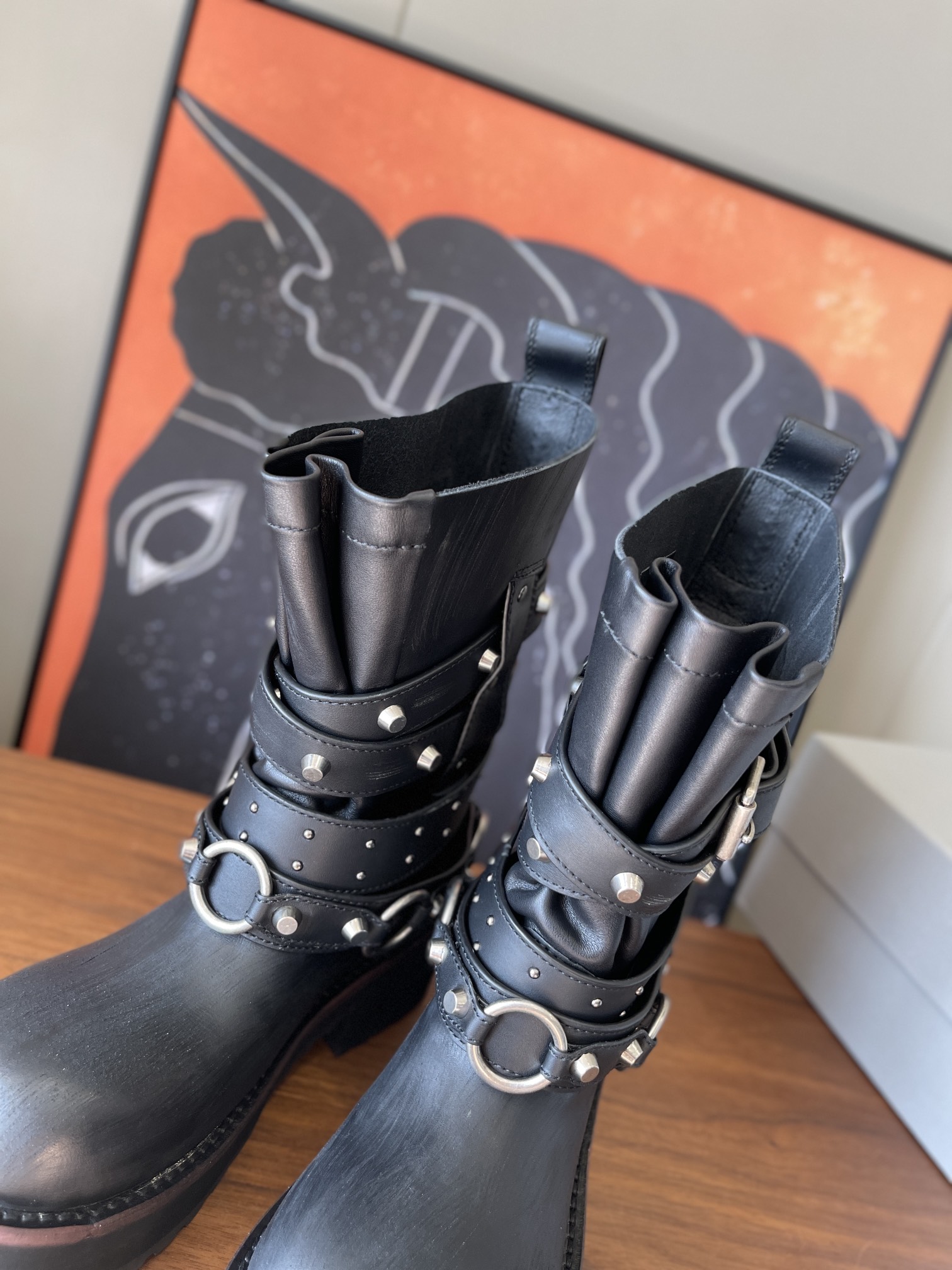 Dr. Martens Boots Real Leather M-l-s